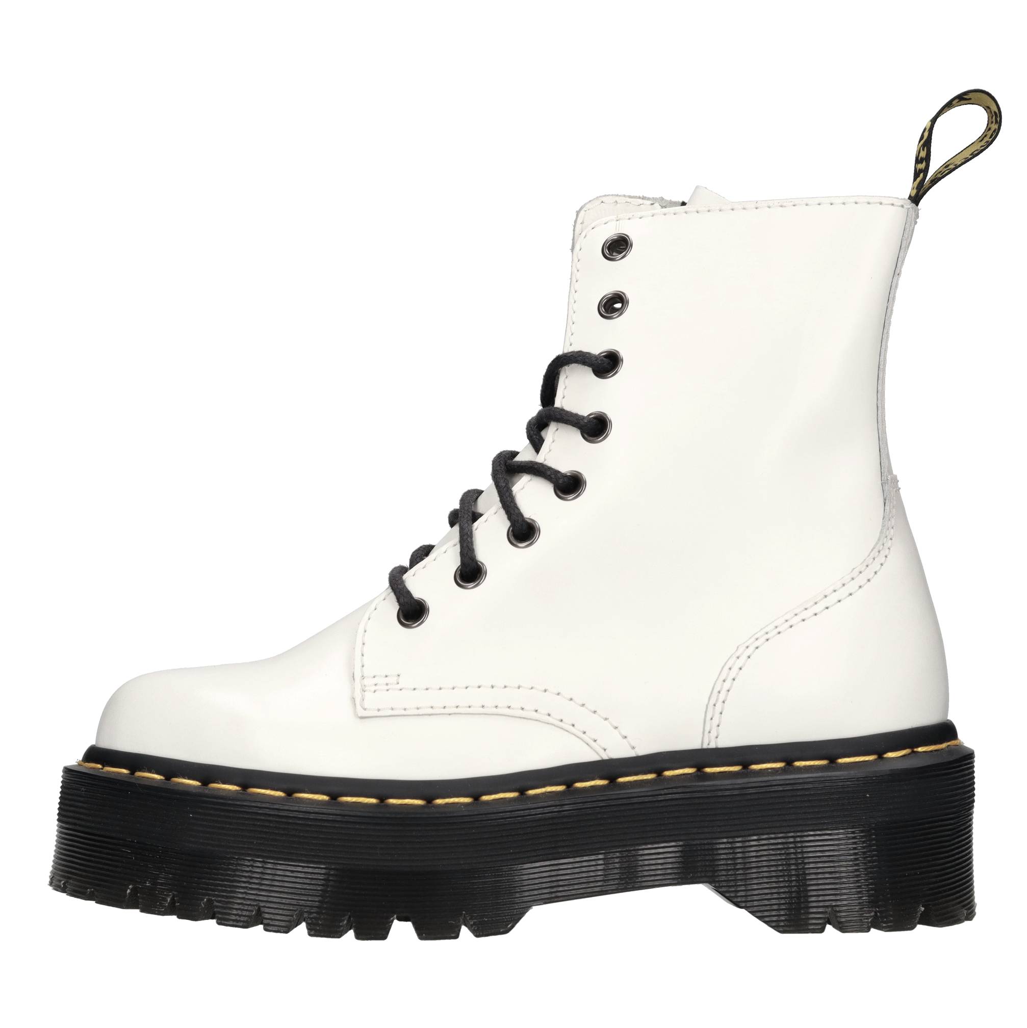 Dr. Martens Witte laarzen