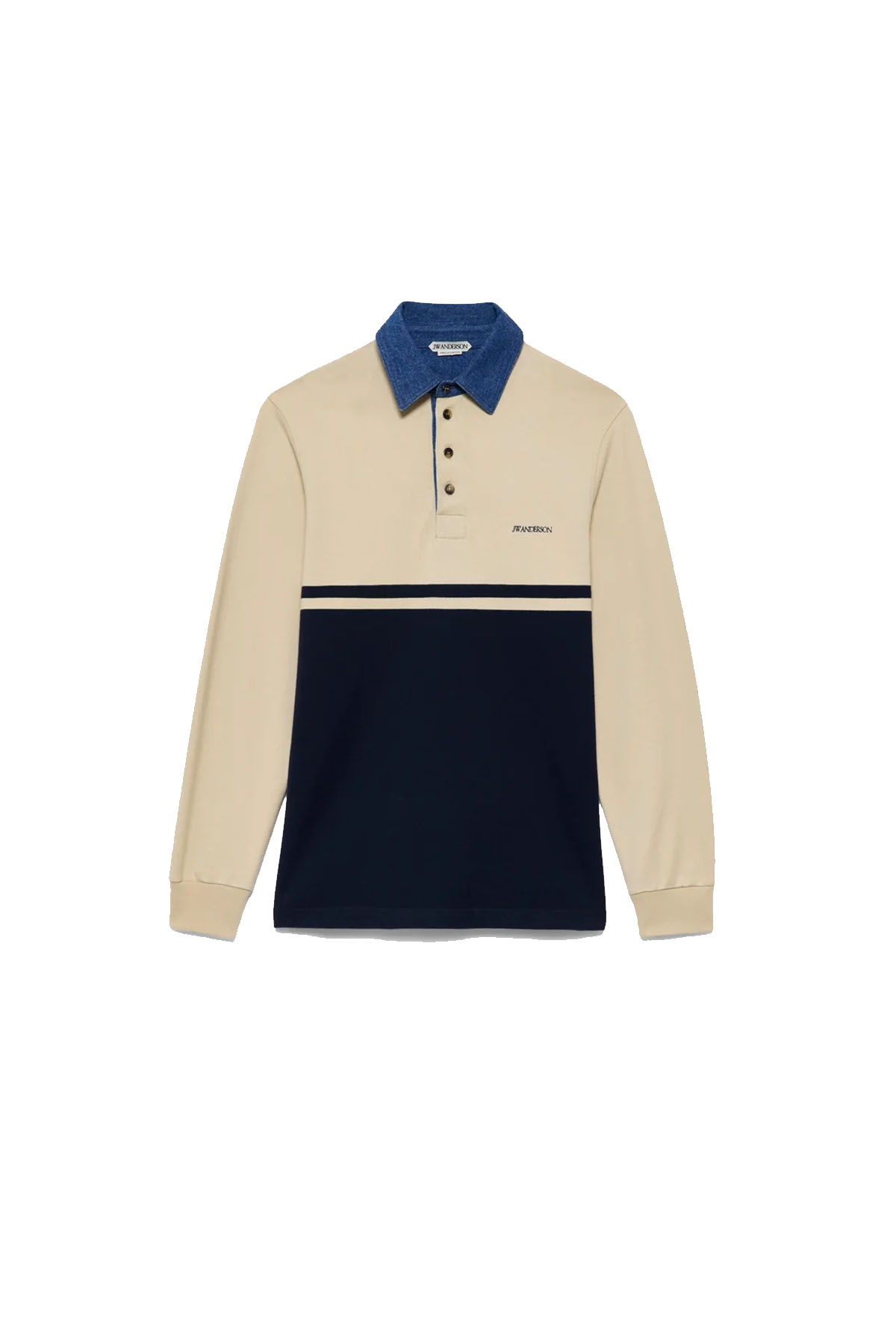 Jw Anderson T-shirts en Polo Navy