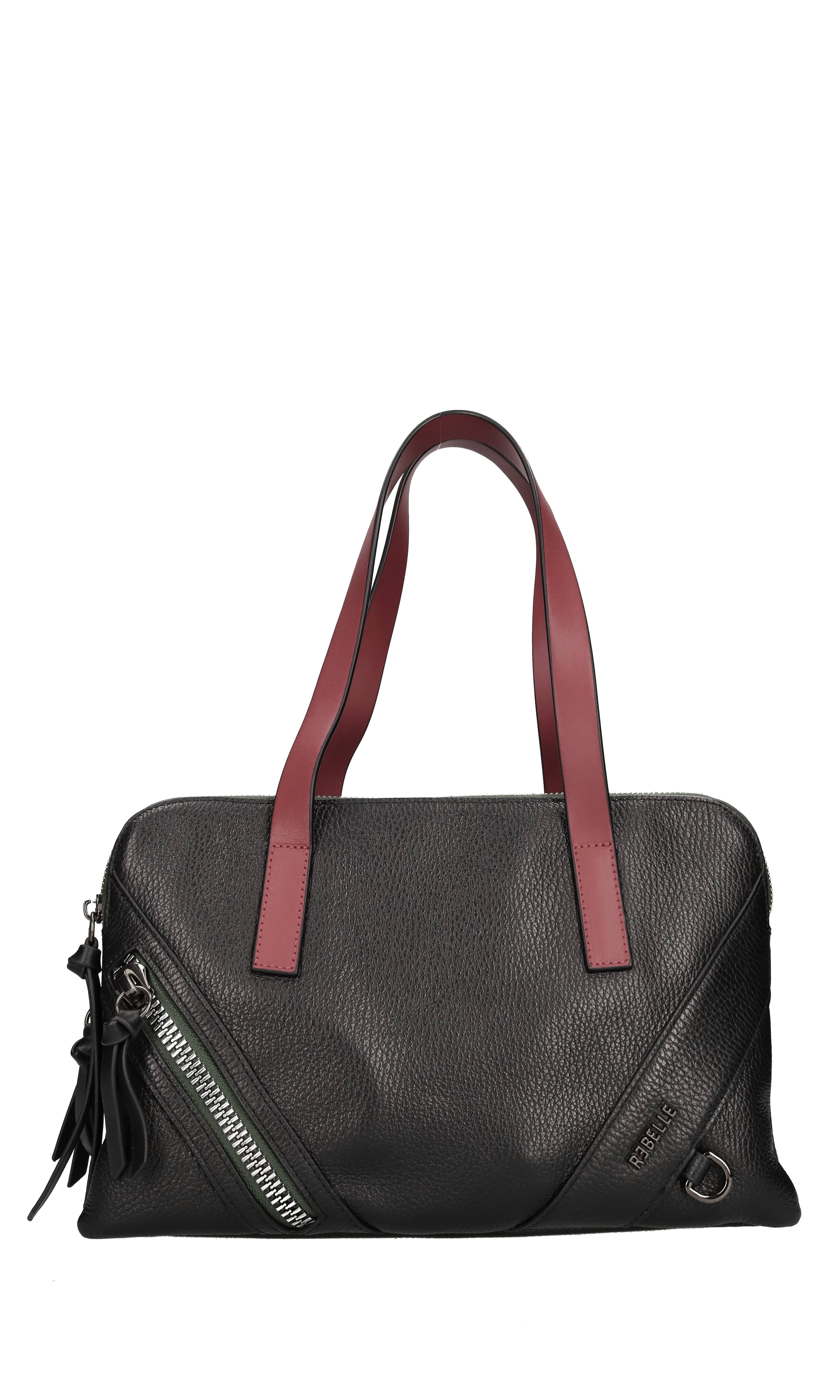 Rebelle Taschen. Schwarz