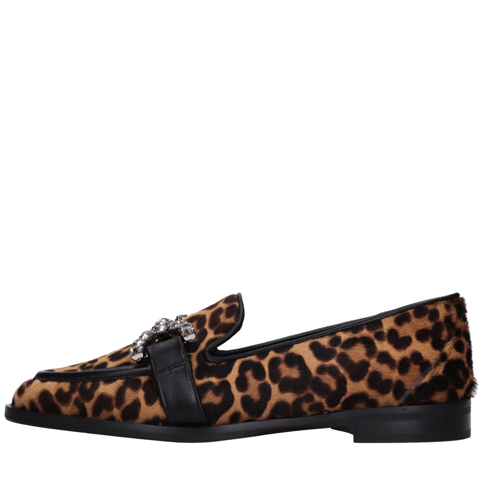 FESTA MILANO Flat shoes Brown