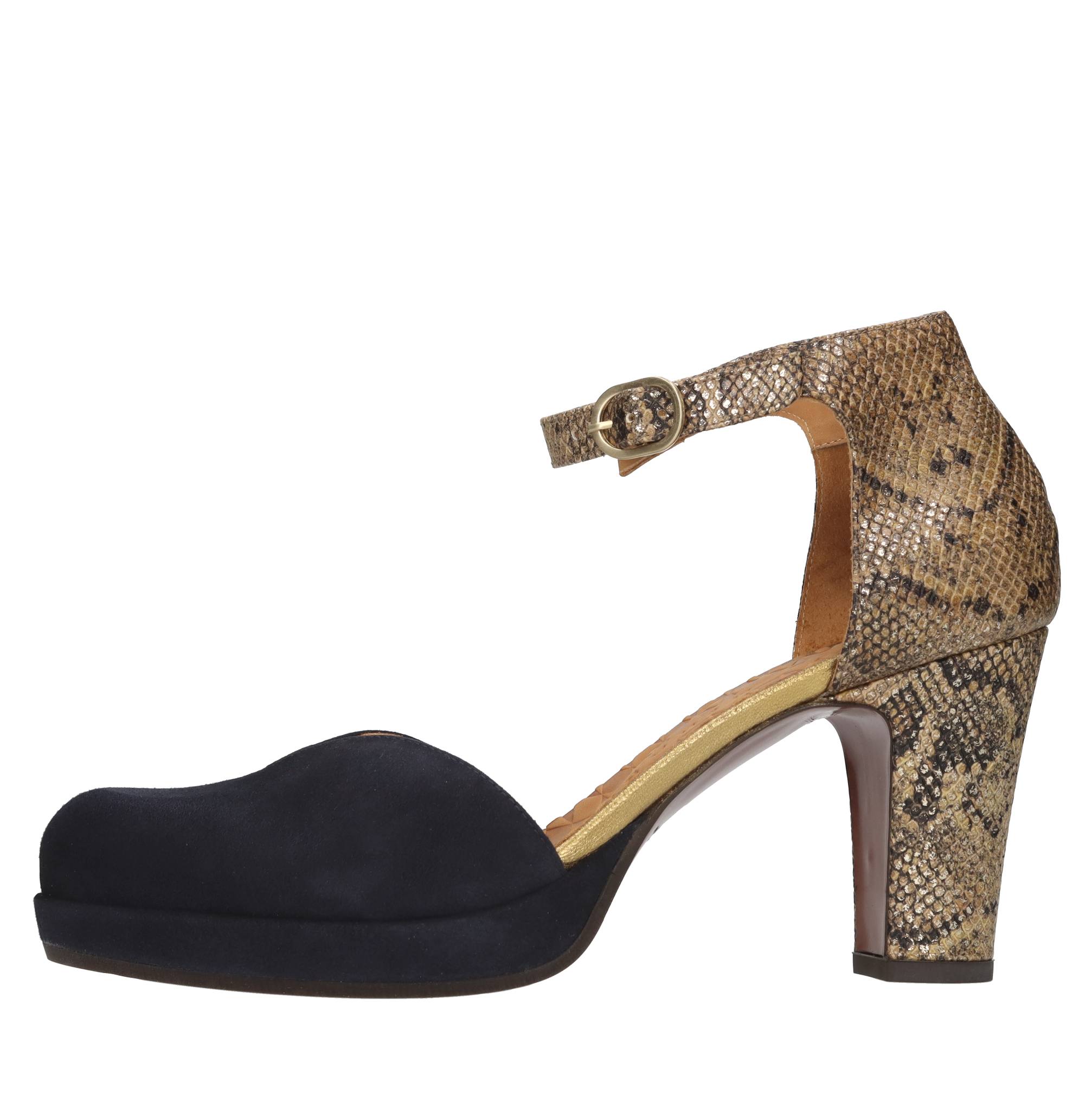 Chie Mihara Schoenen met multicolor hiel