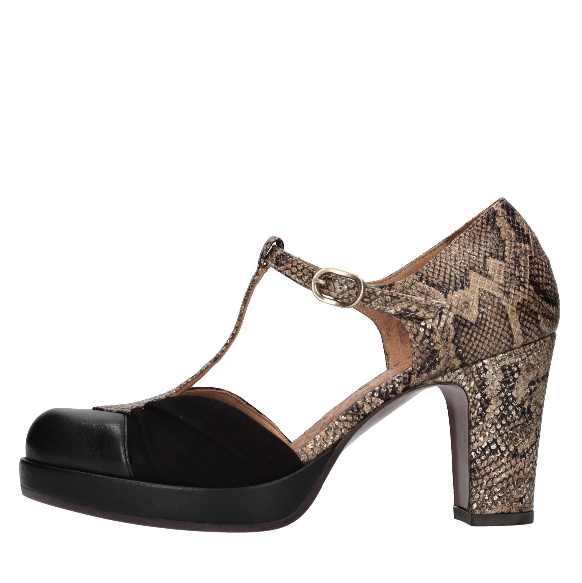 Chie Mihara Schoenen met multicolor hiel