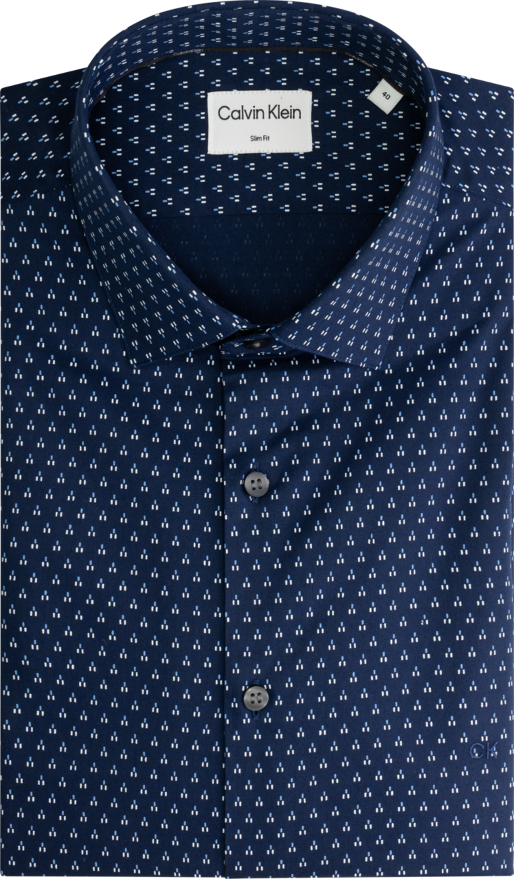 Calvin Klein Blaue Hemden