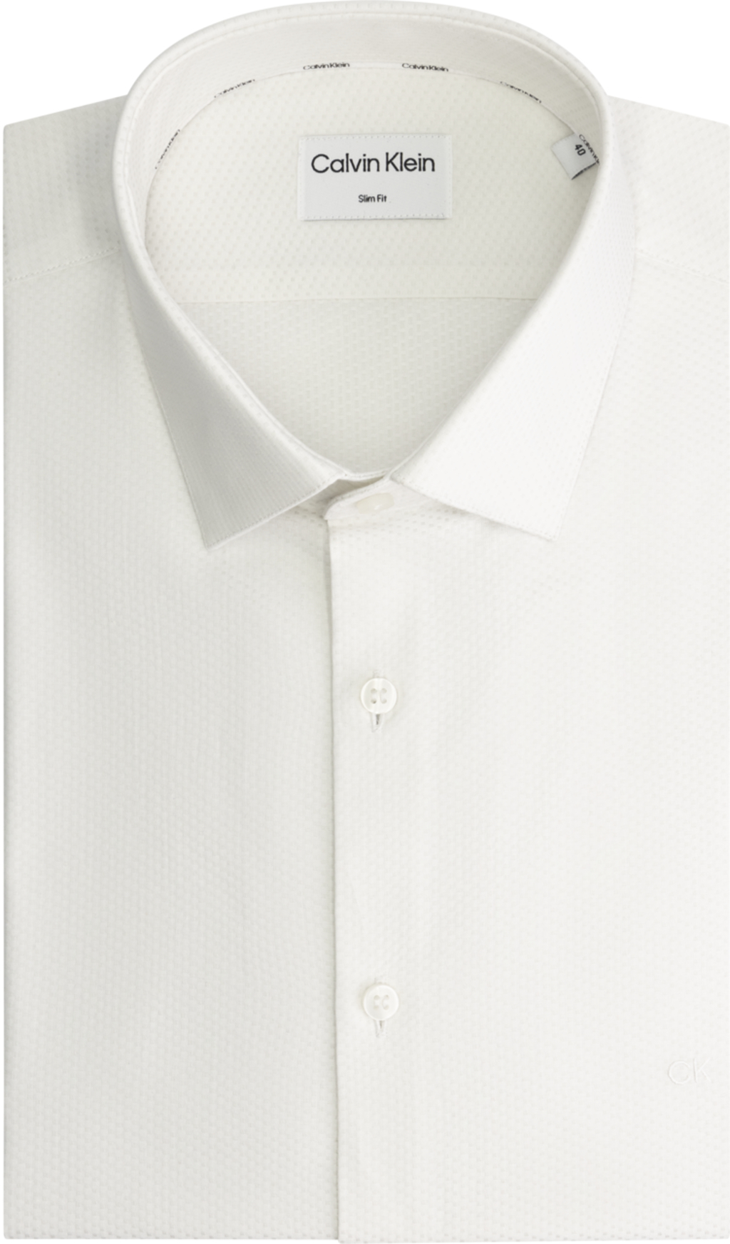 Calvin-klein Calvin Klein Witte hemden
