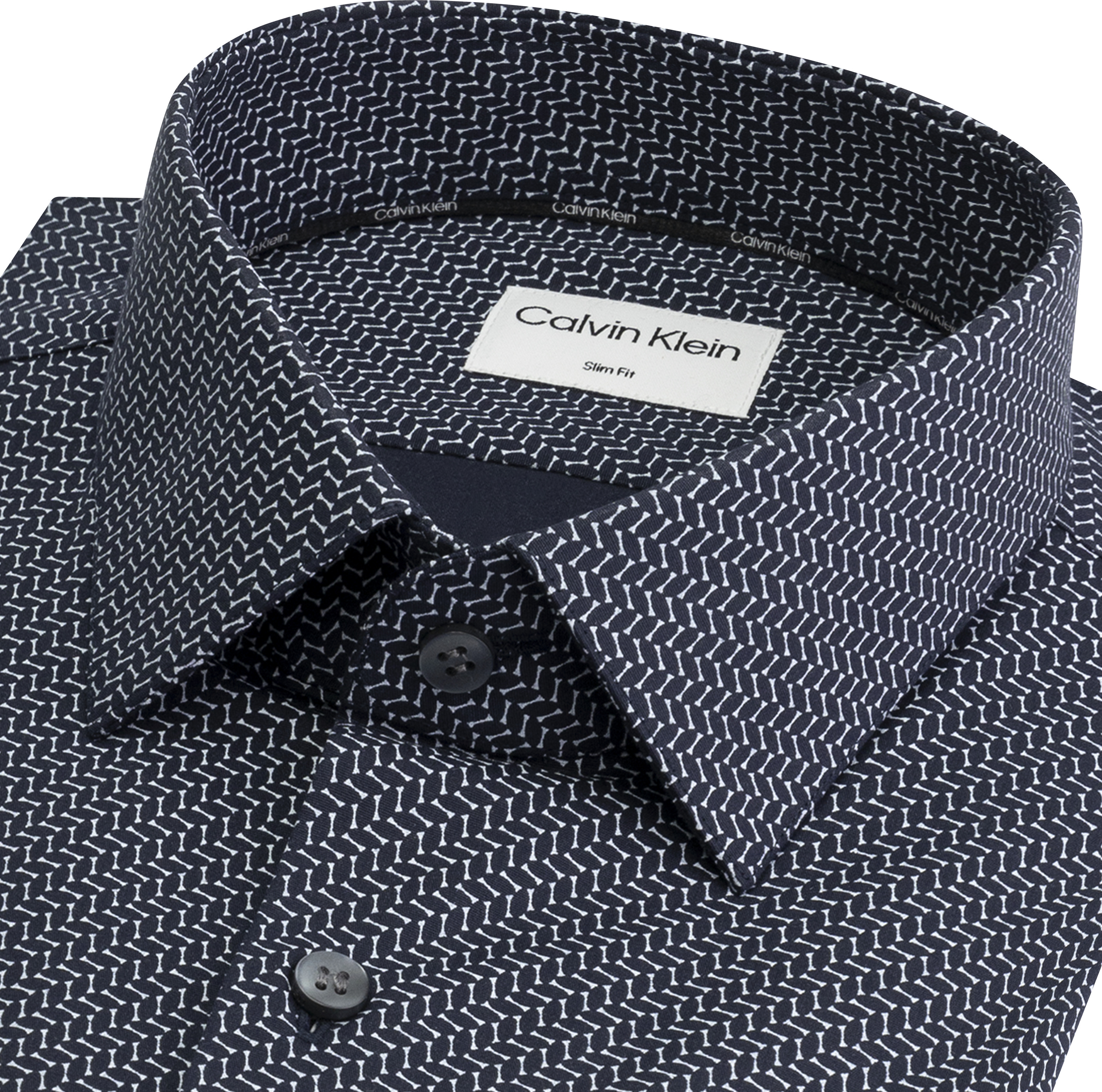 Calvin Klein Blaue Hemden
