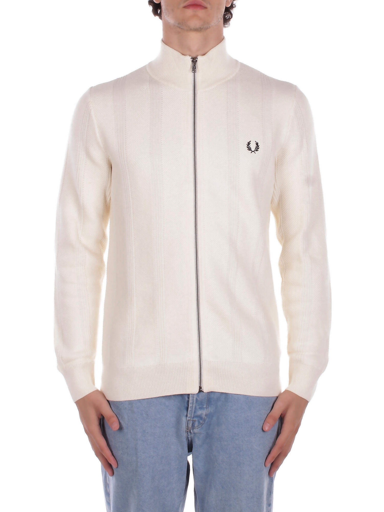Fred Perry Sweaters Beige