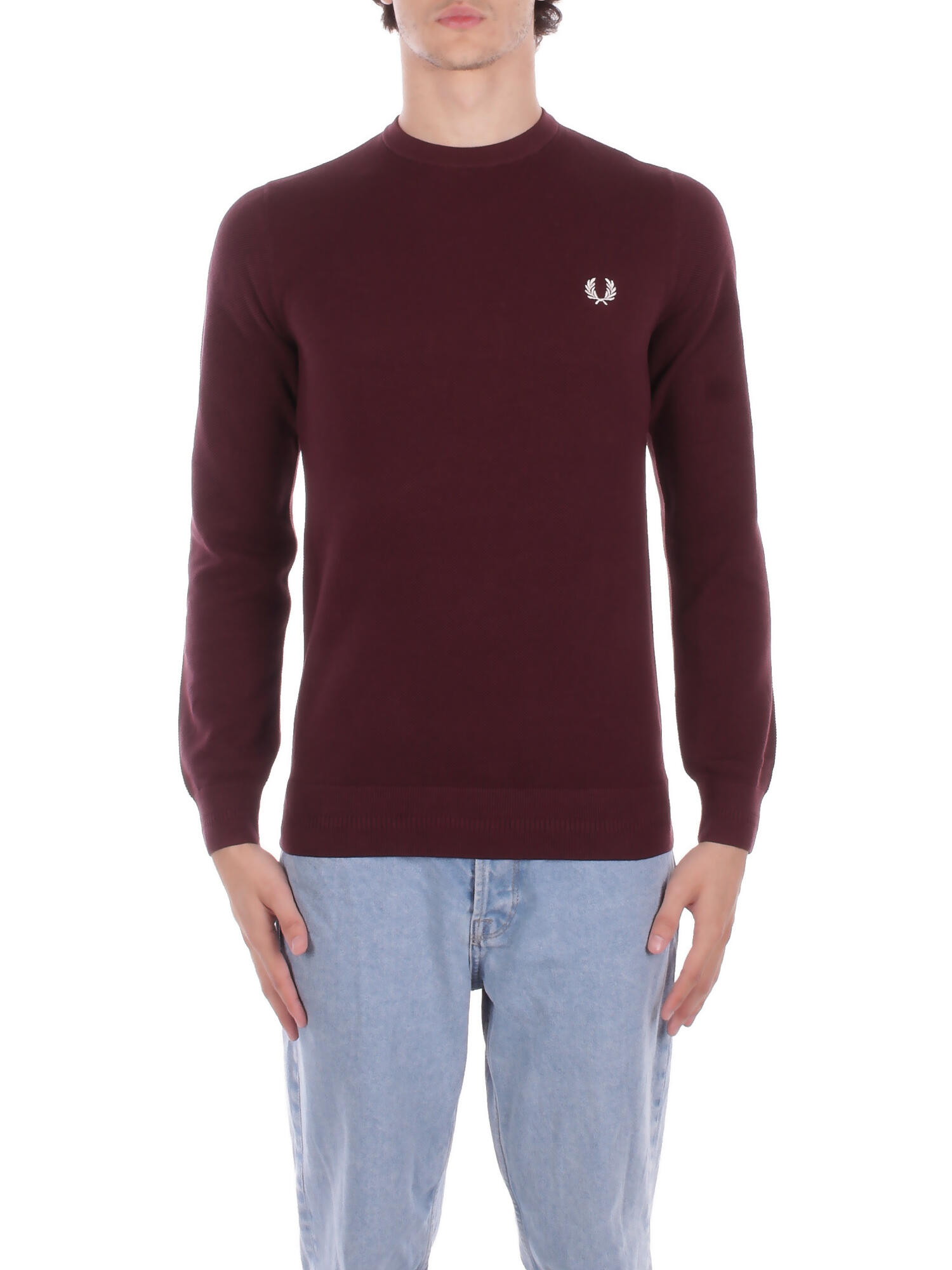 Fred Perry Sweaters Prune
