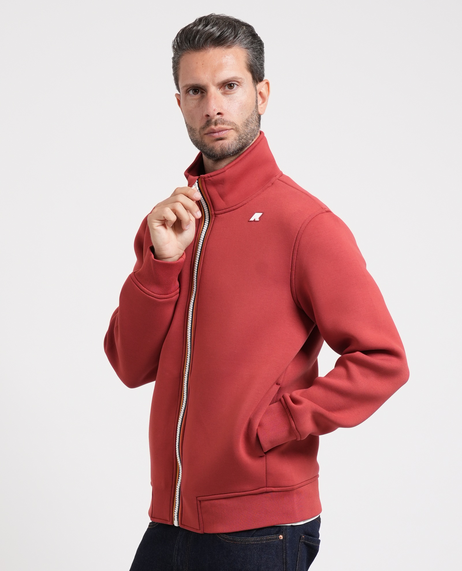 K-way Chemises rouges