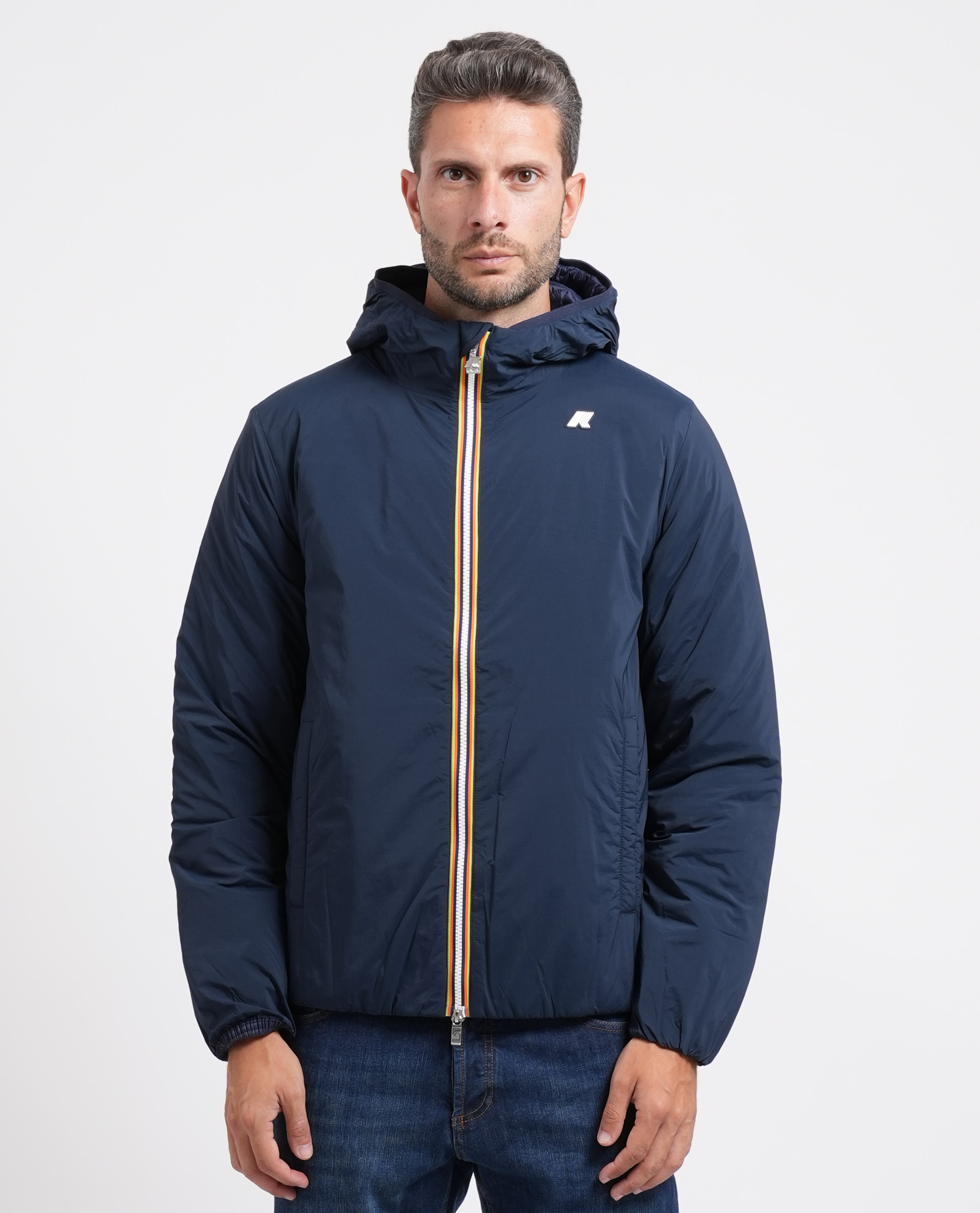 K-way Blauwe jassen