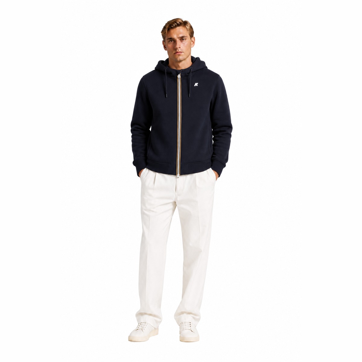 K-way Vestes Profondeur bleue