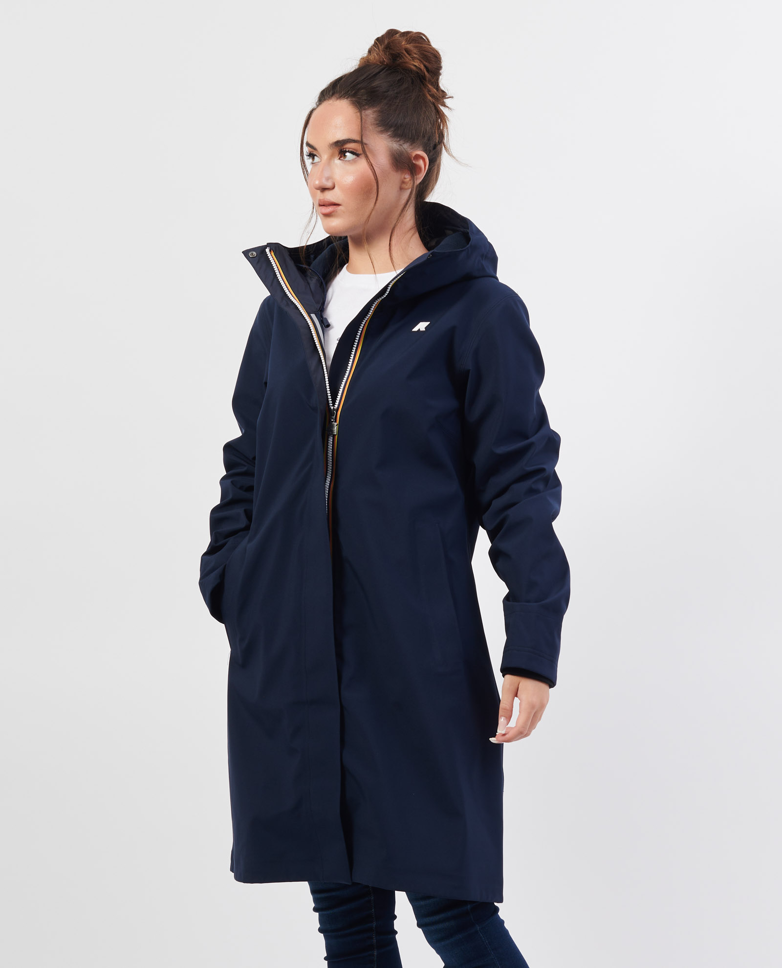K-way Vestes bleues