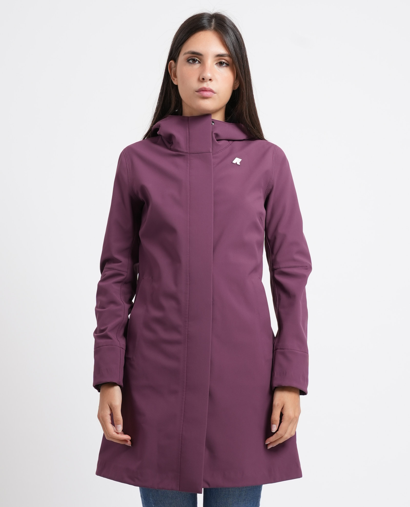 K-way Vestes pourpre