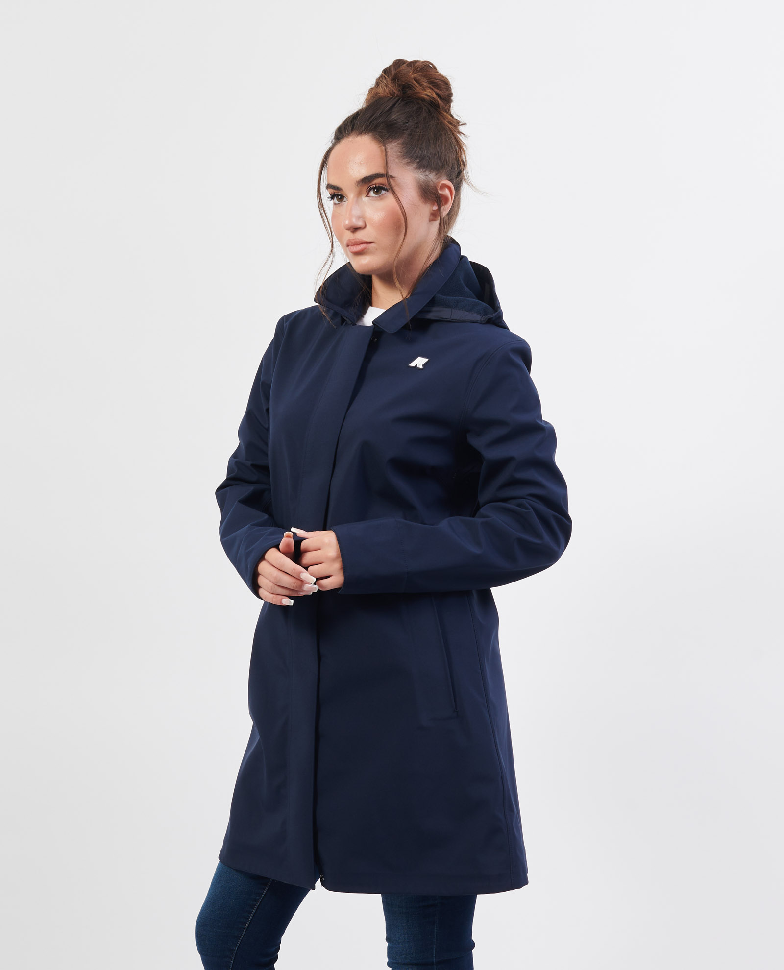 K-way Vestes bleues