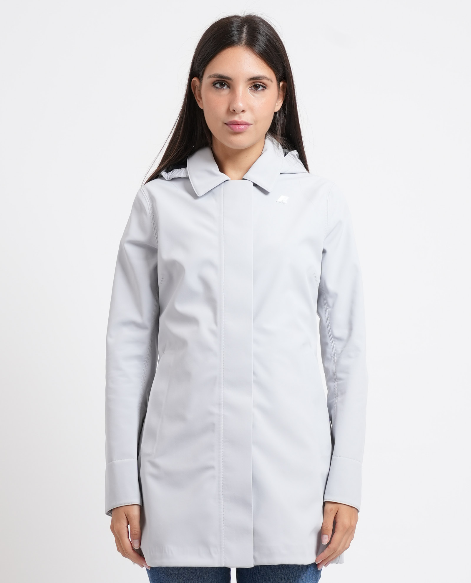 K-way Vestes grises