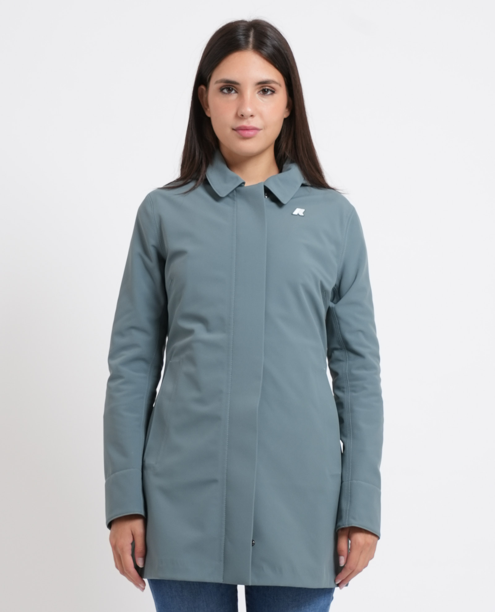 K-way Vestes vertes