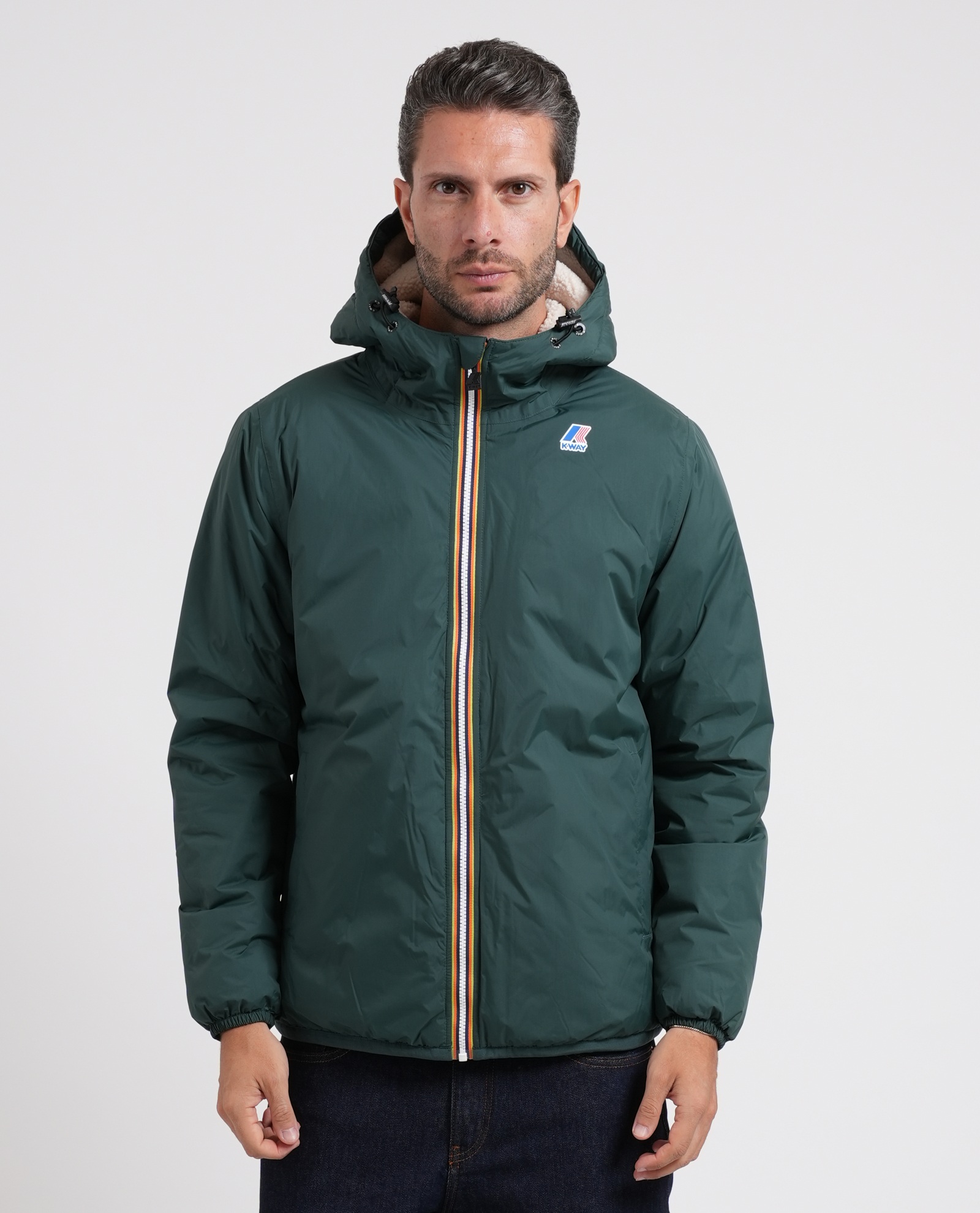 K-way Vestes vertes