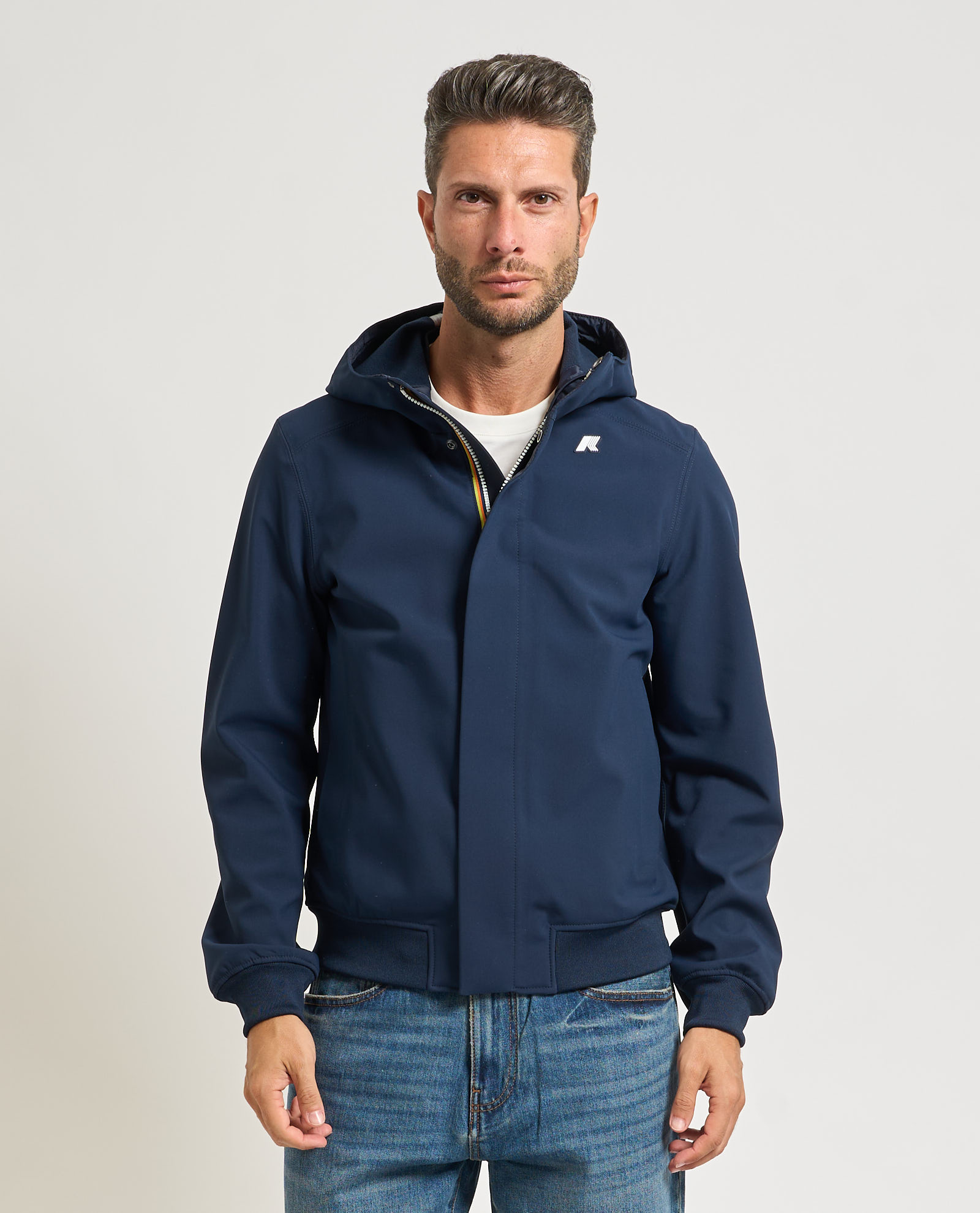 K-way Vestes bleues