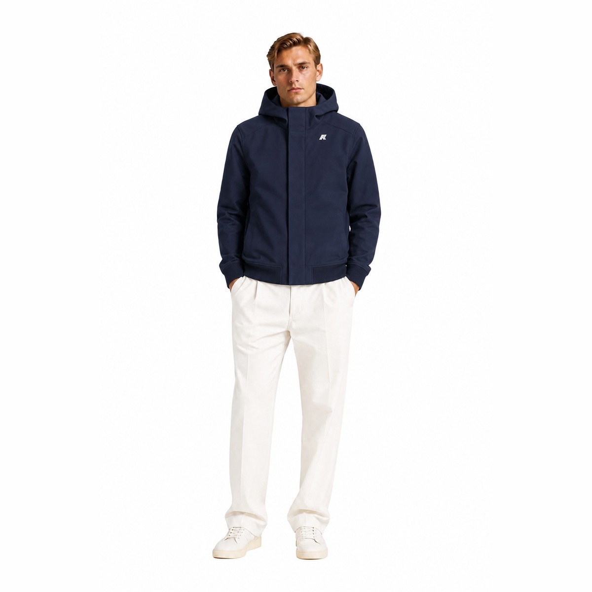 K-way Vestes Profondeur bleue