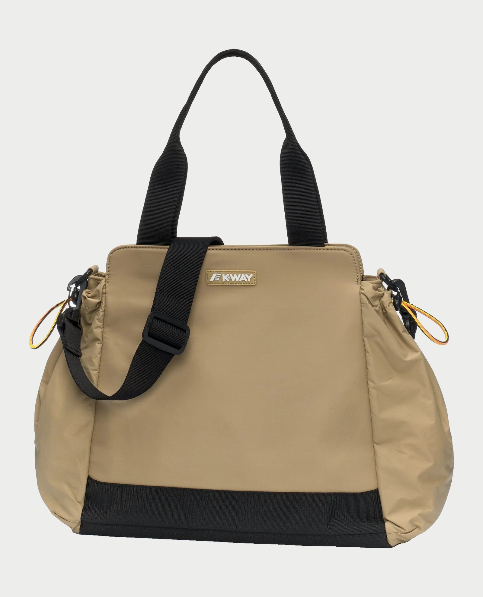 K-way Bags.. In Beige Chari