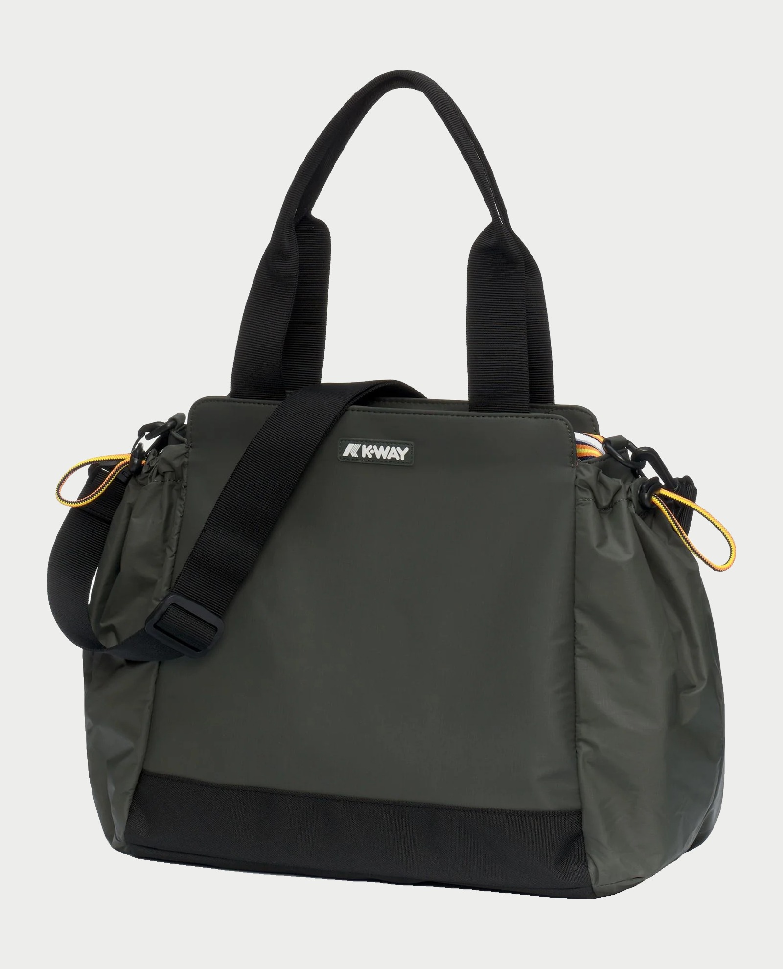 K-way Bags.. In Verde Blu E Verdi