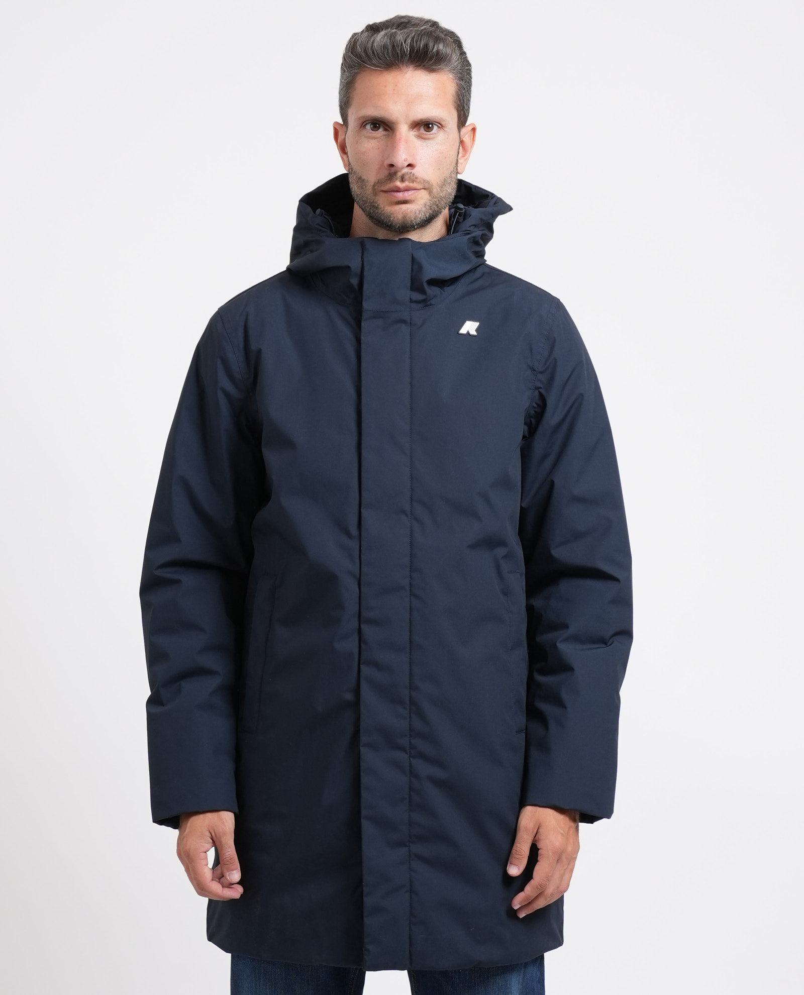 K-way Vestes bleues