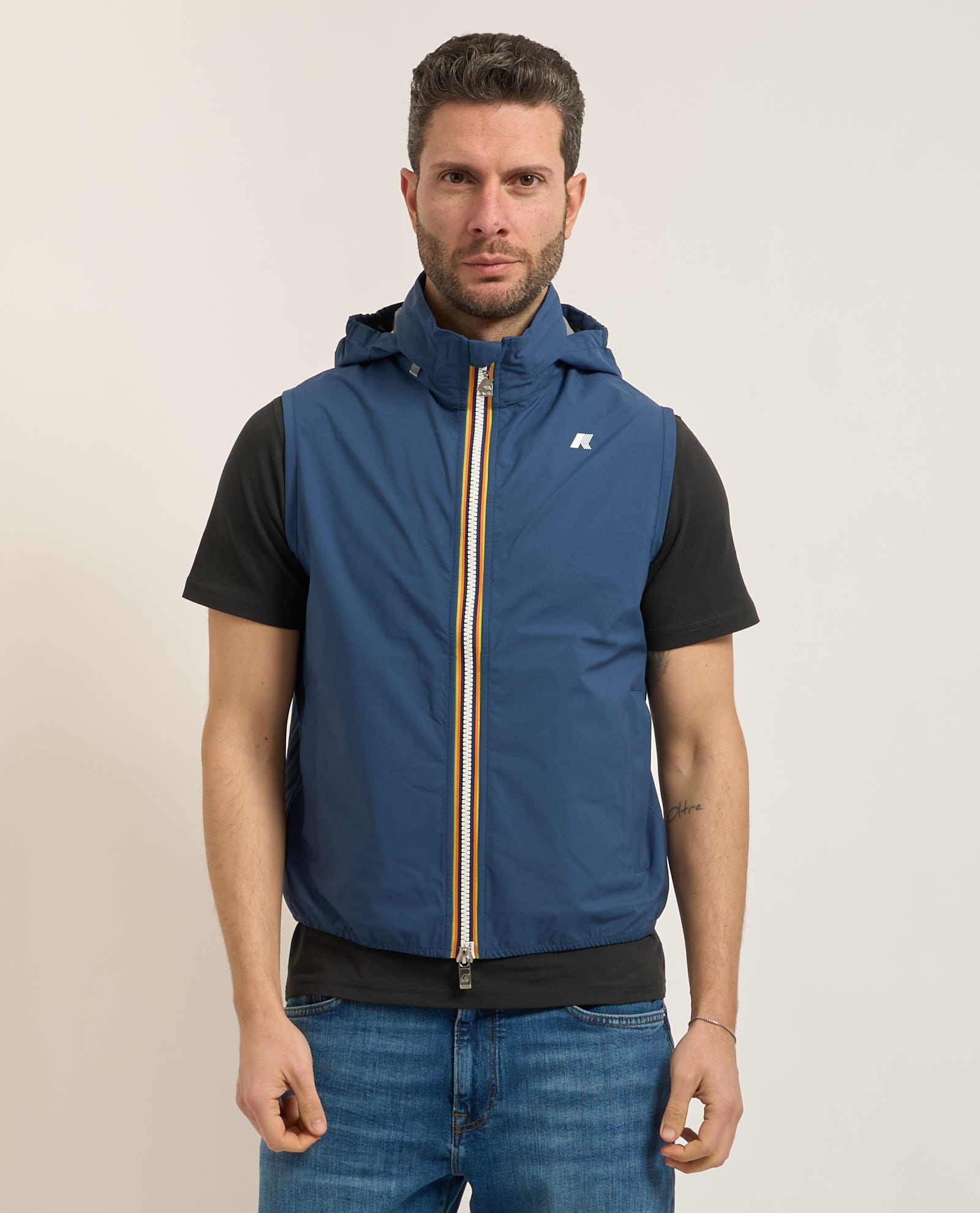 K-Way Giacconi Blu