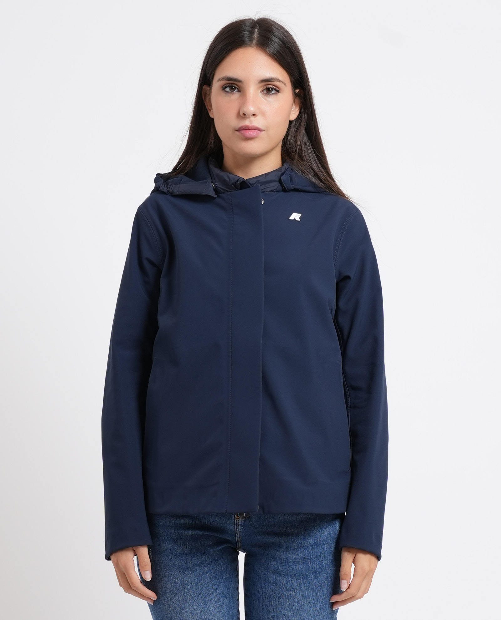 K-way Vestes bleues