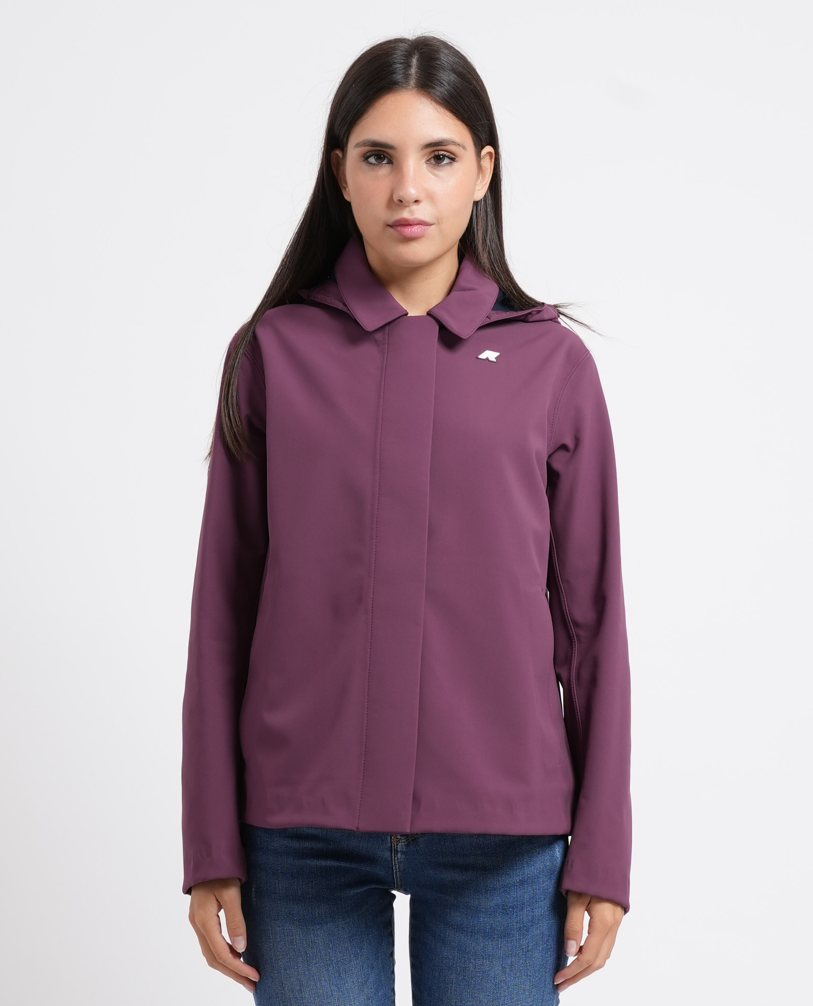 K-way Vestes pourpre