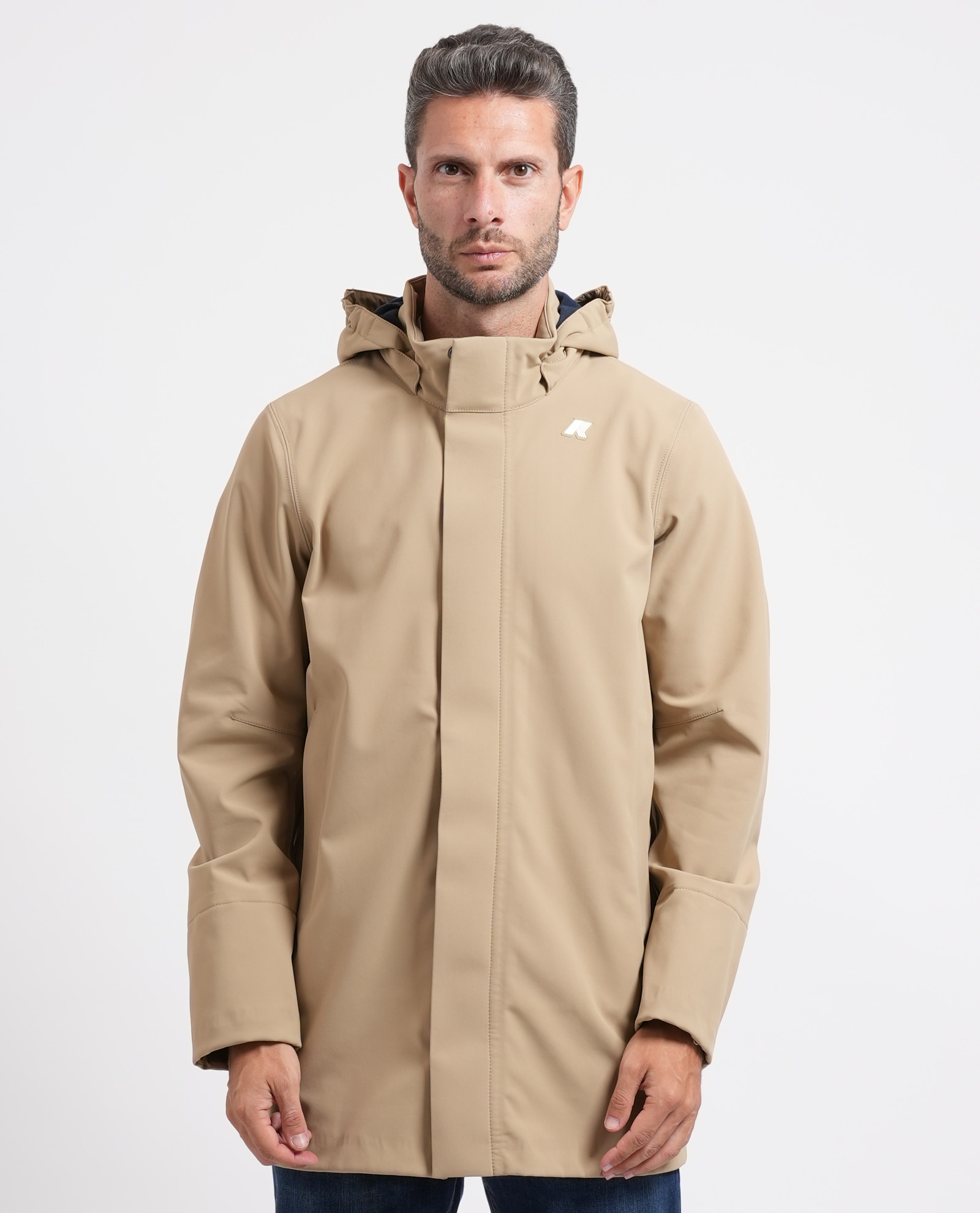 K-way Jassen Beige/blauw