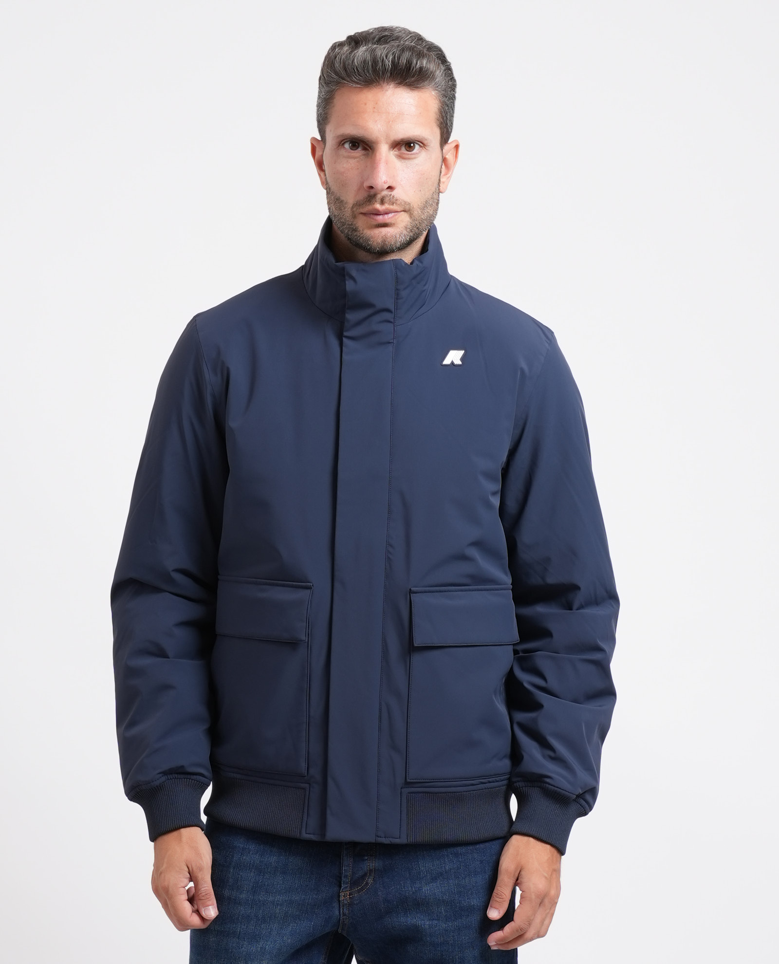 K-way Vestes bleues