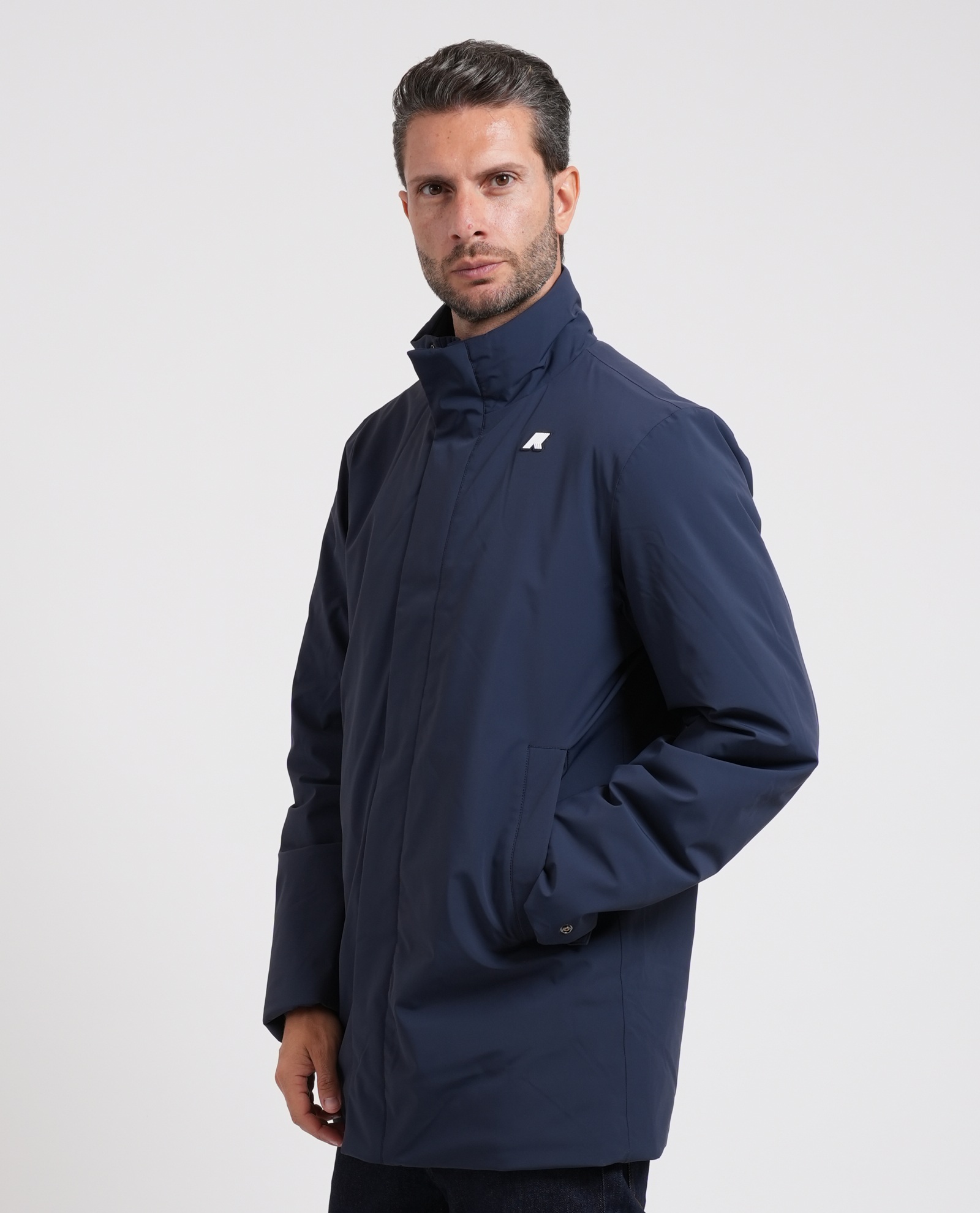 K-way Vestes bleues