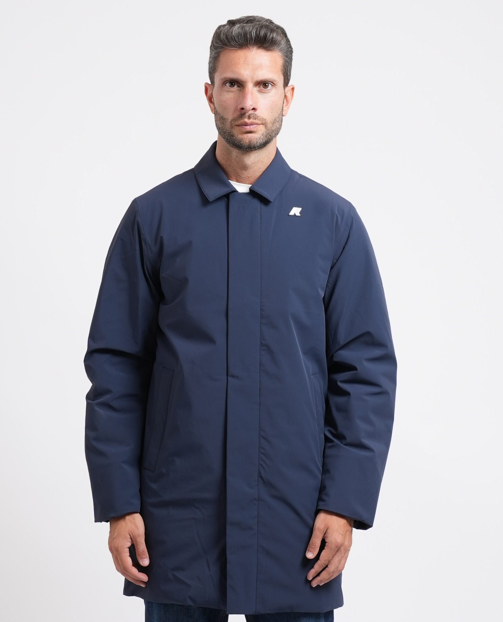 K-way Vestes bleues