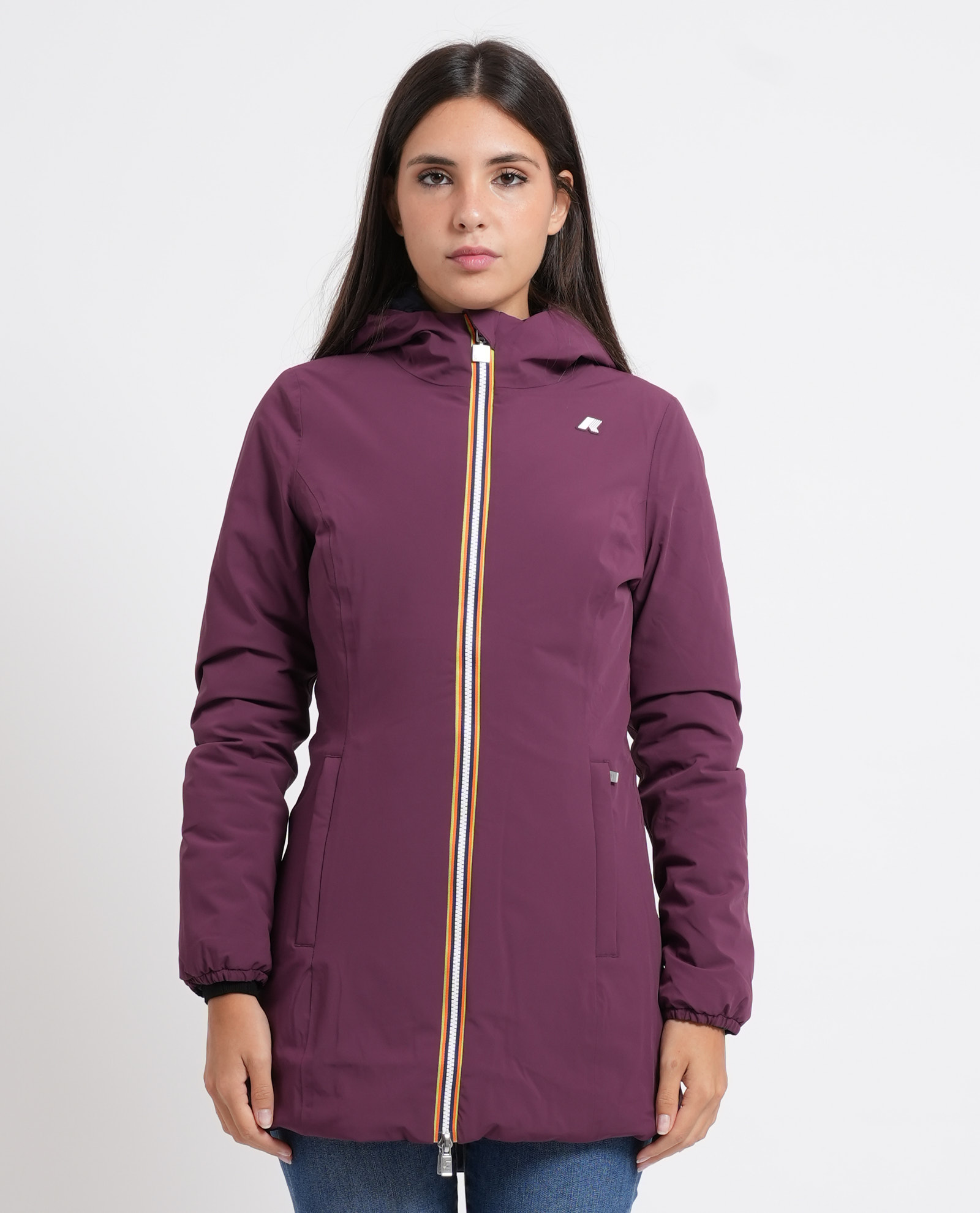 K-way Vestes pourpre