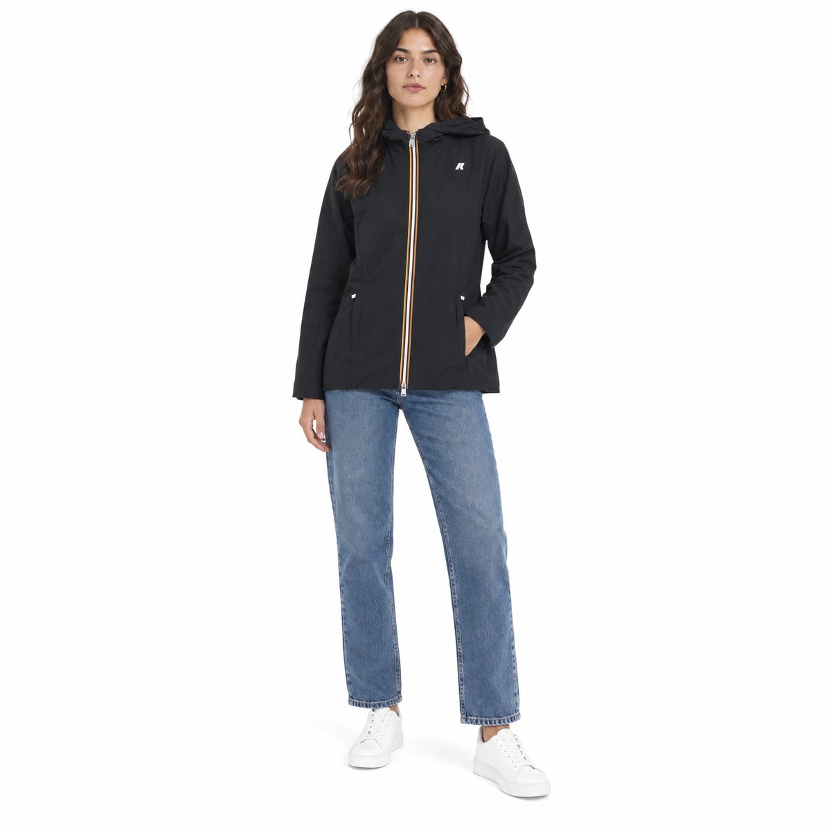 K-way Vestes Noir p bleu a