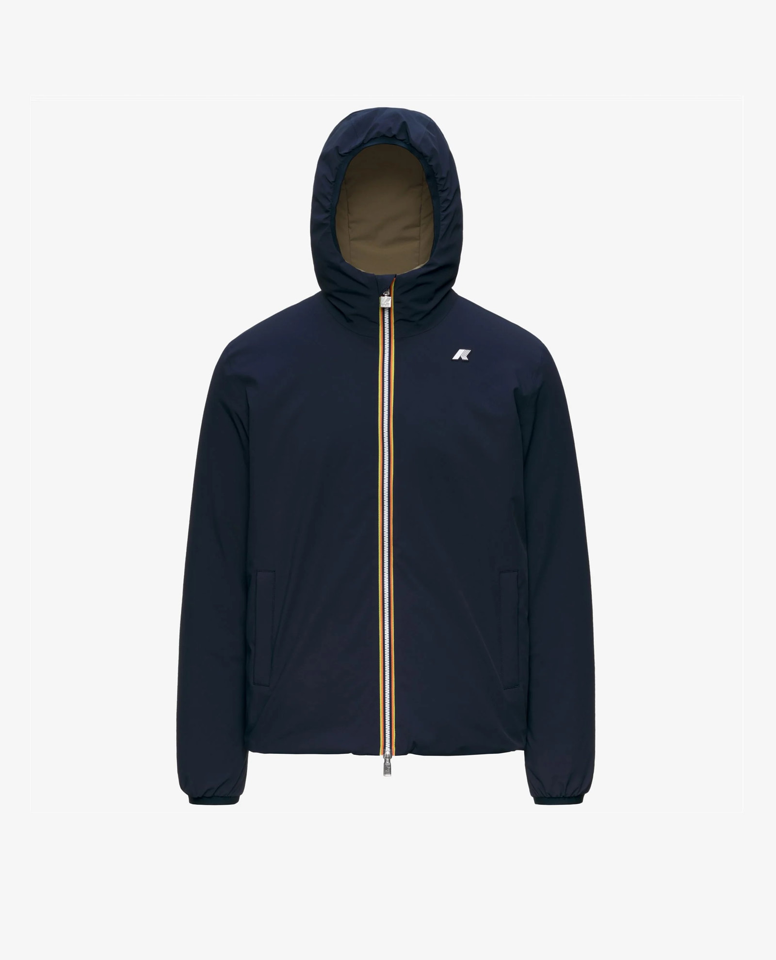 K-way Vestes bleues/beige