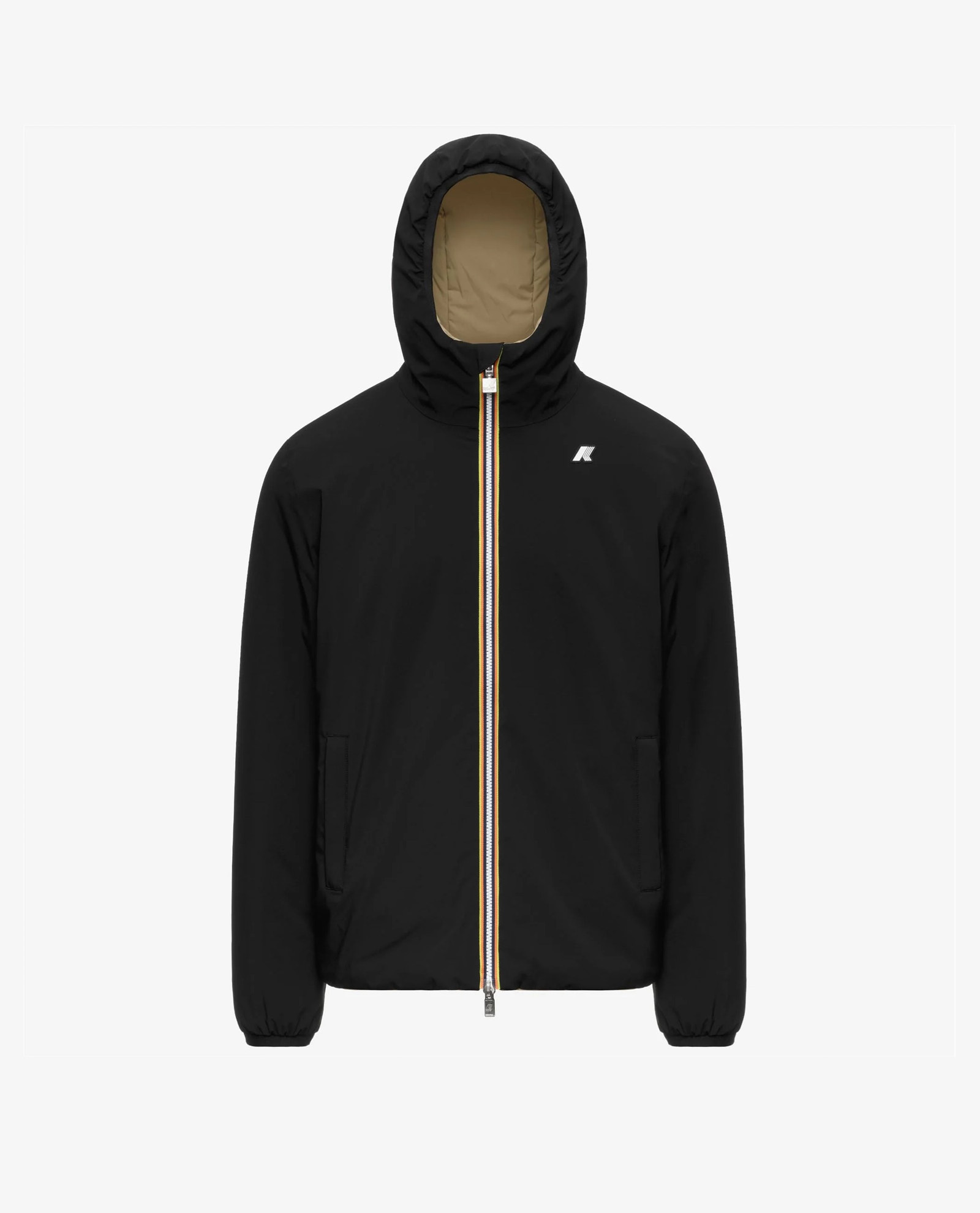 K-way Vestes noires/beige