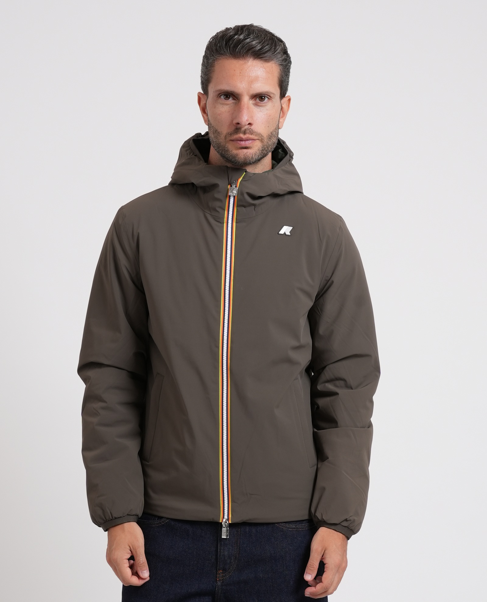 K-way Vestes noires/vertes