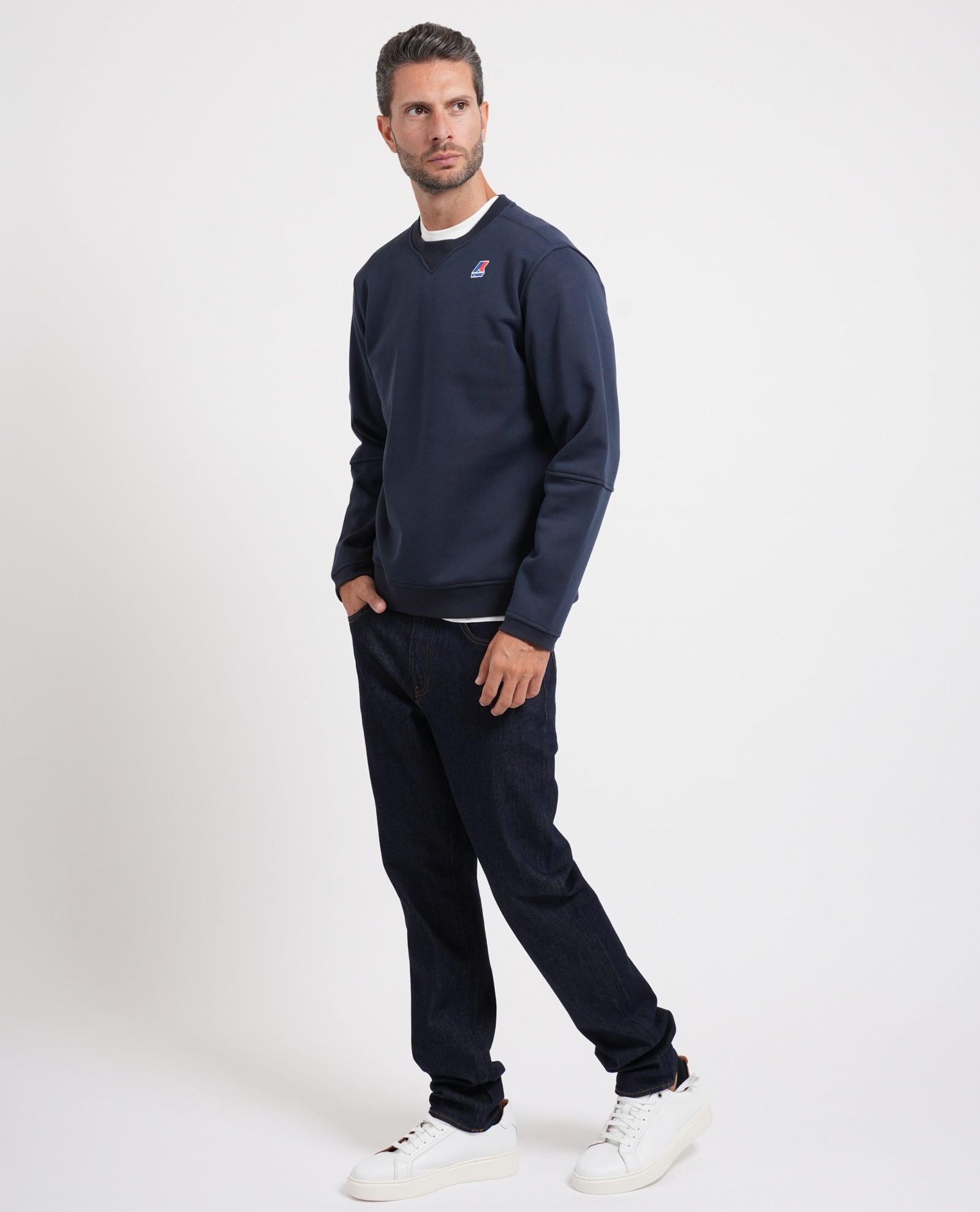 K-way Blaue Hemden
