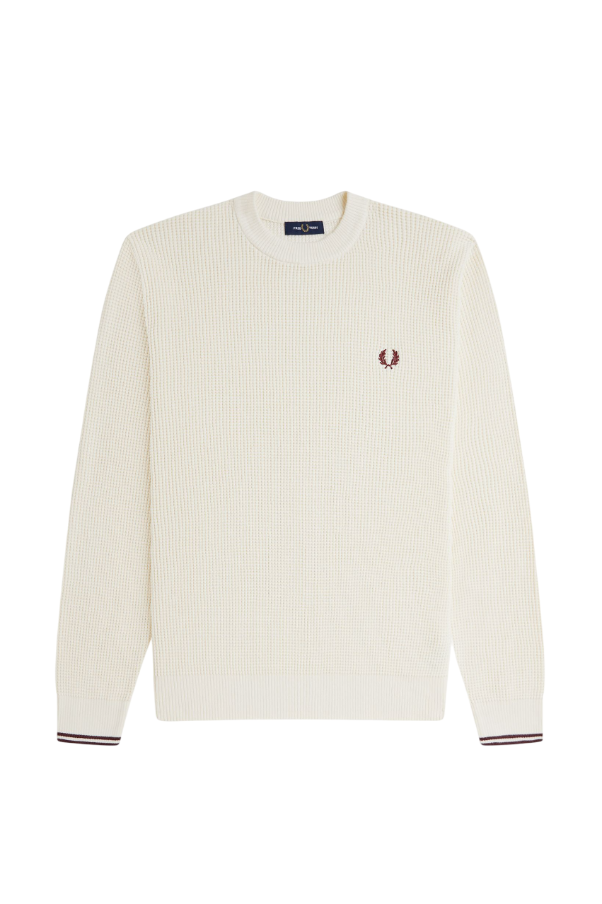 Fred Perry Sweaters Cream