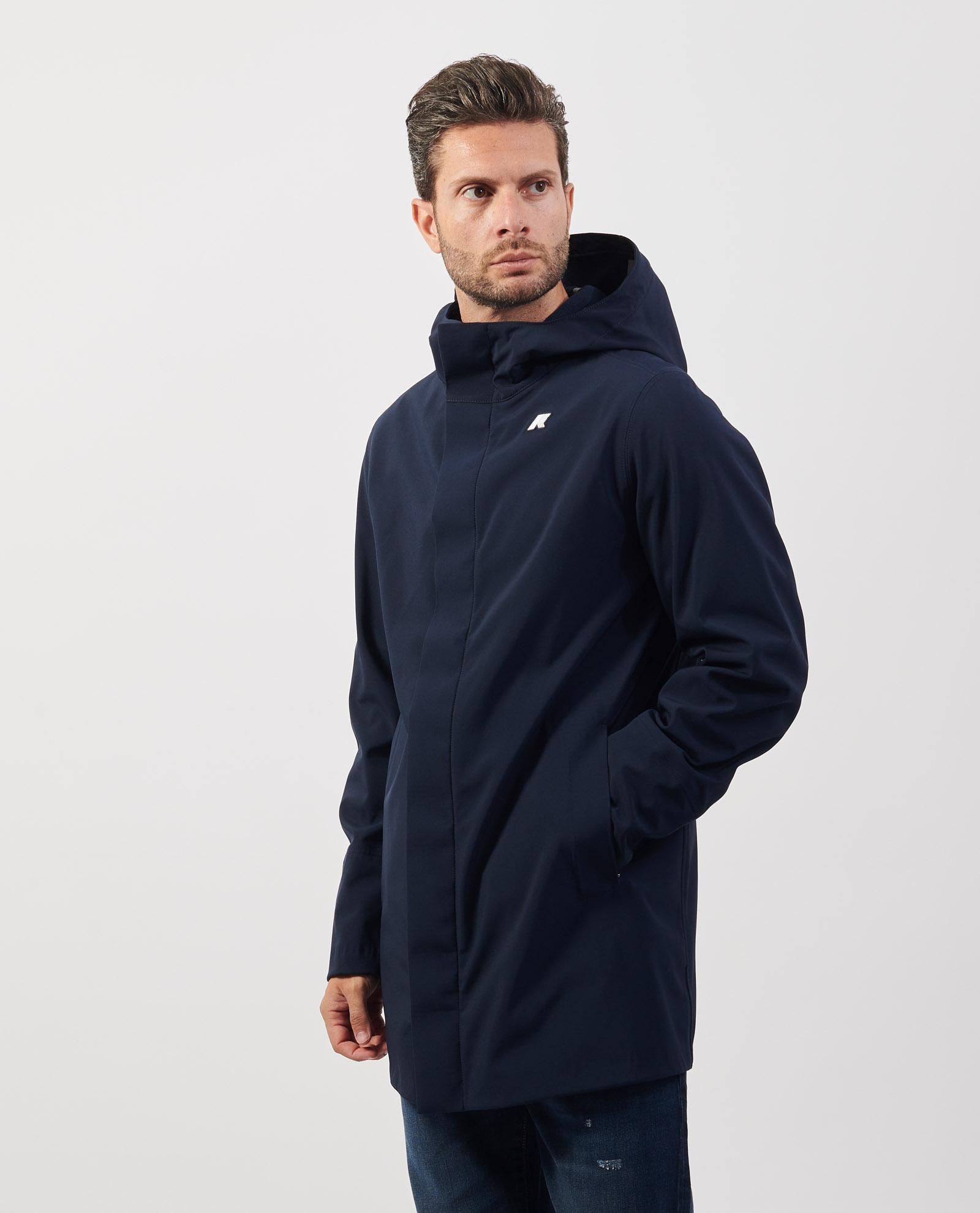 K-way Vestes bleues