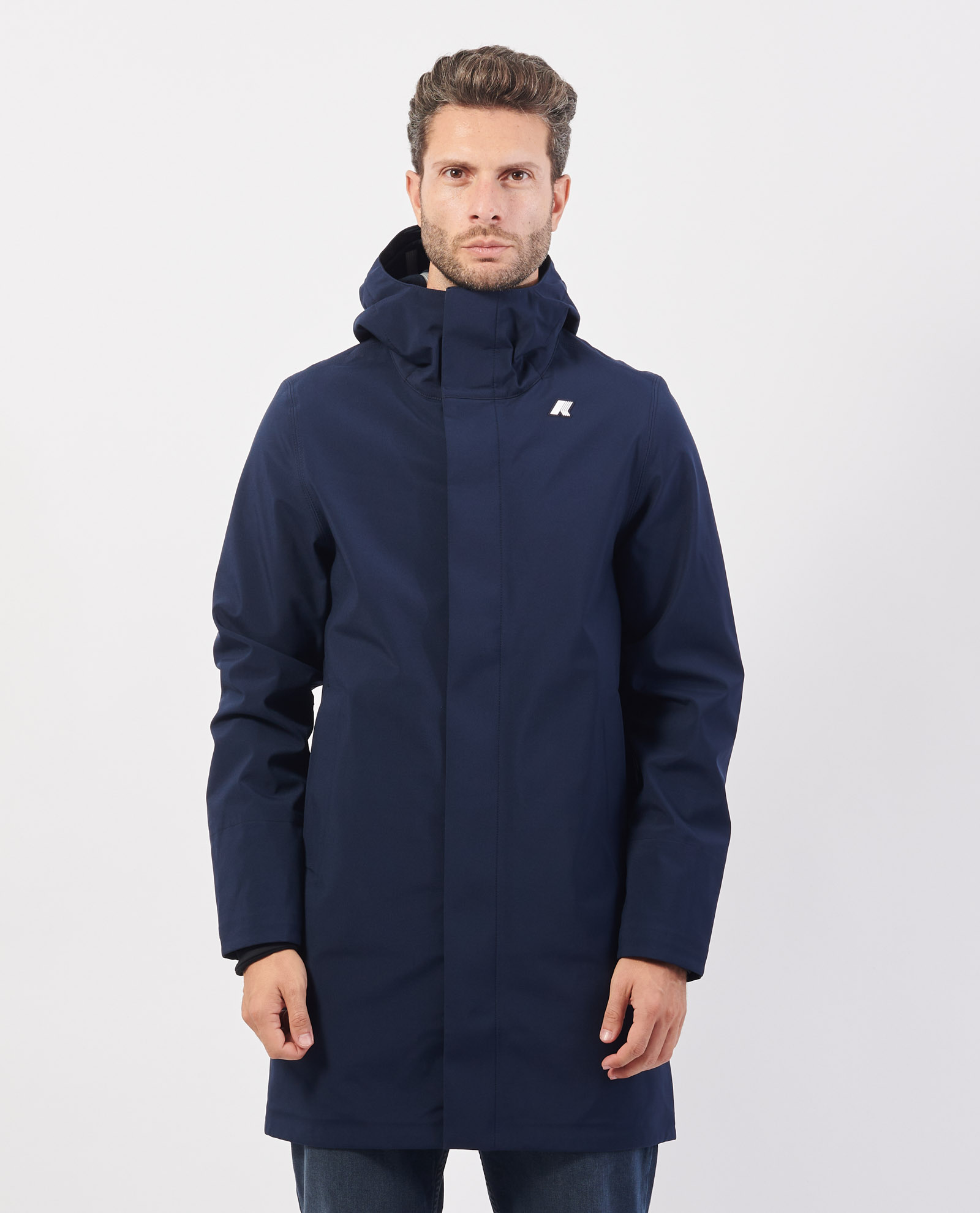 K-way Vestes bleues
