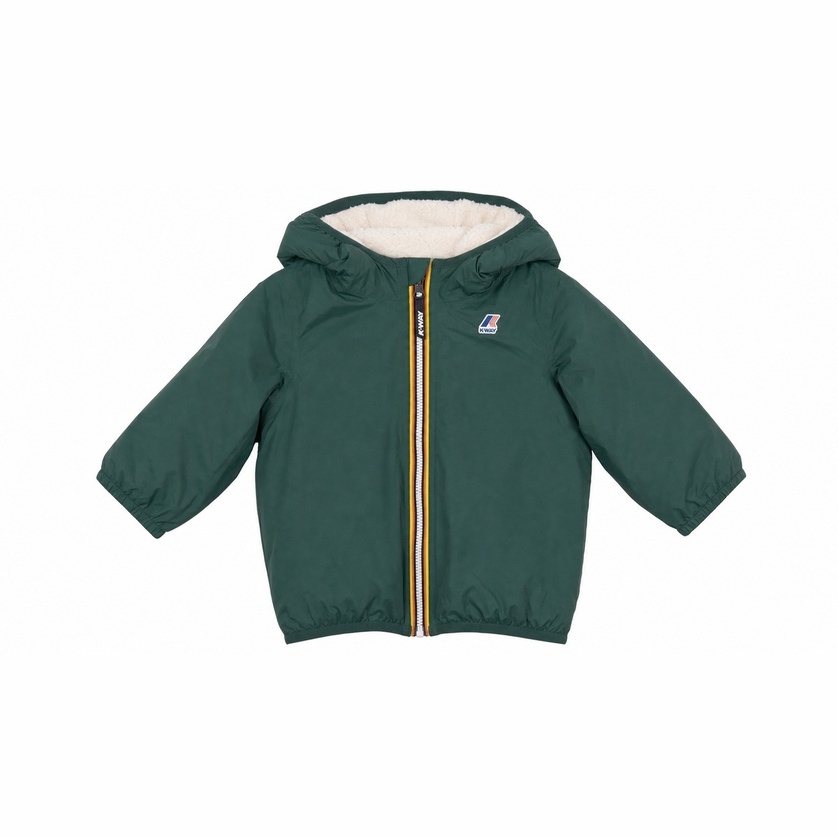 K-way Vestes vertes
