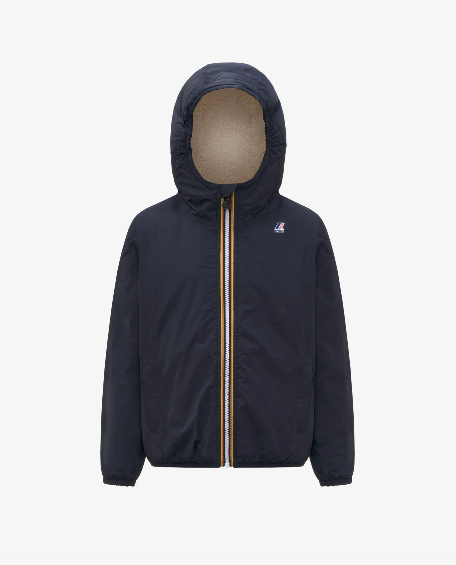 K-way Blauwe jassen
