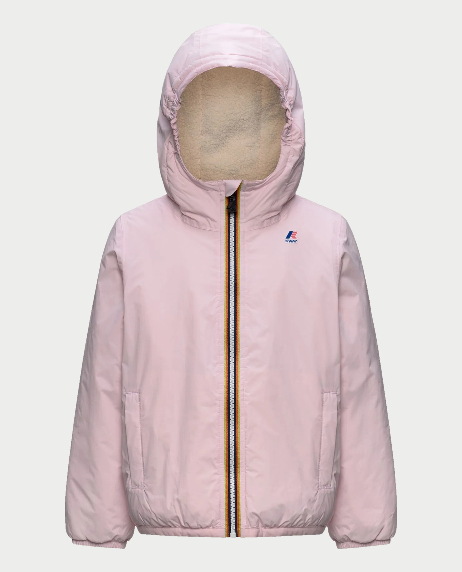 K-way Roze jassen
