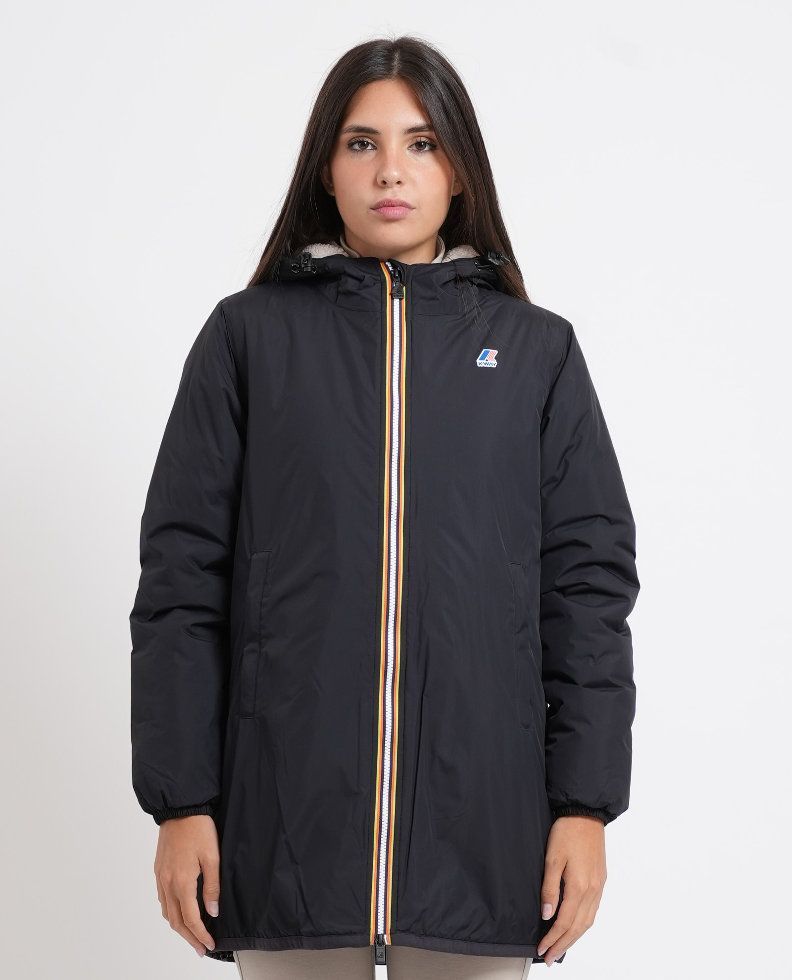 K-way Vestes noires