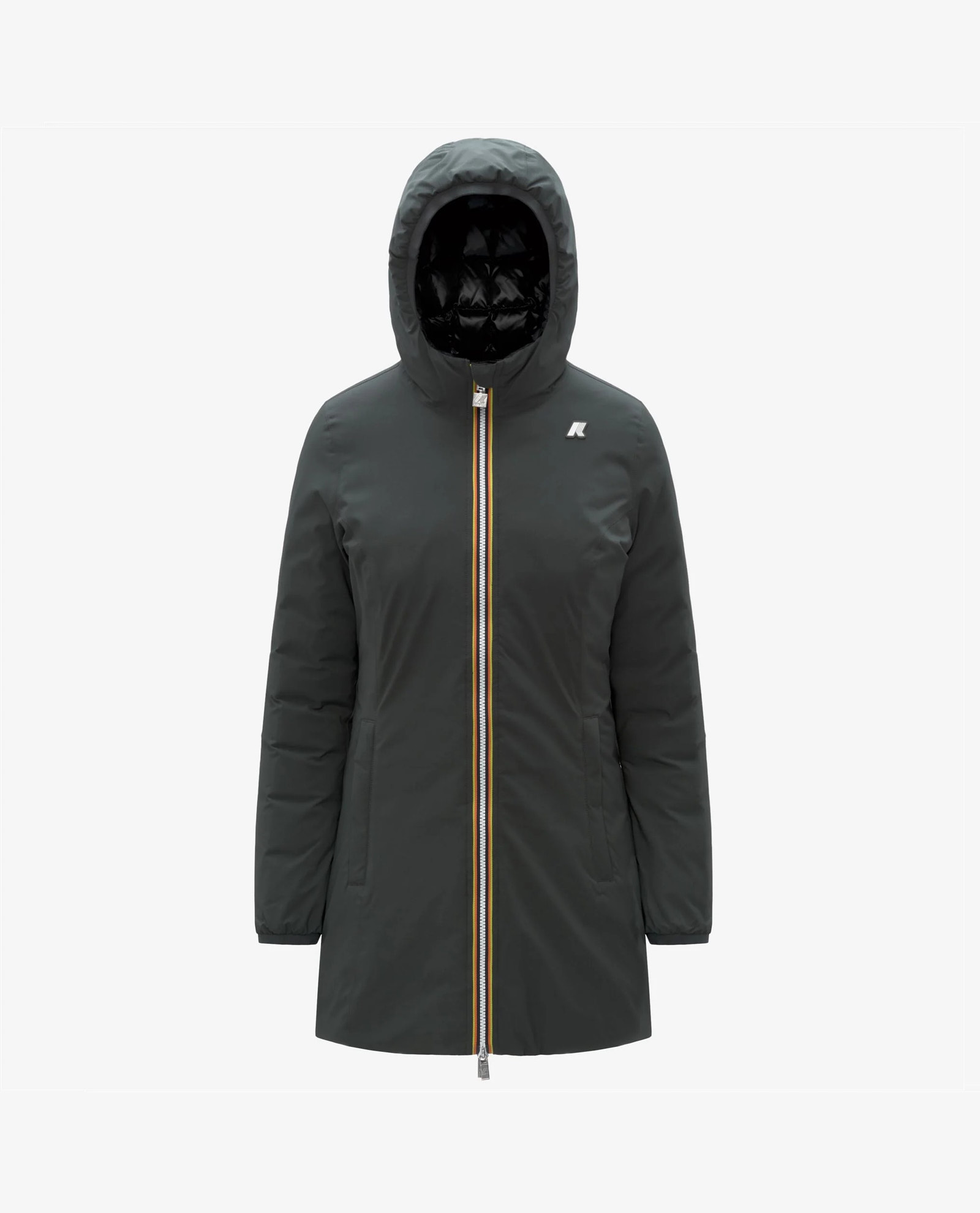 K-way Vestes vertes/noires