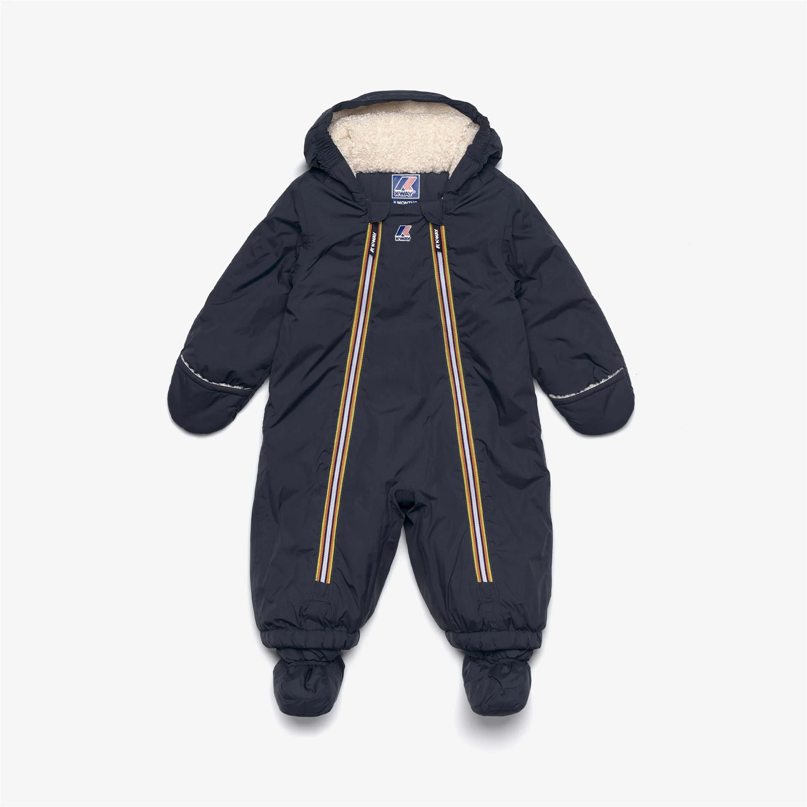 K-way Robes Bleu