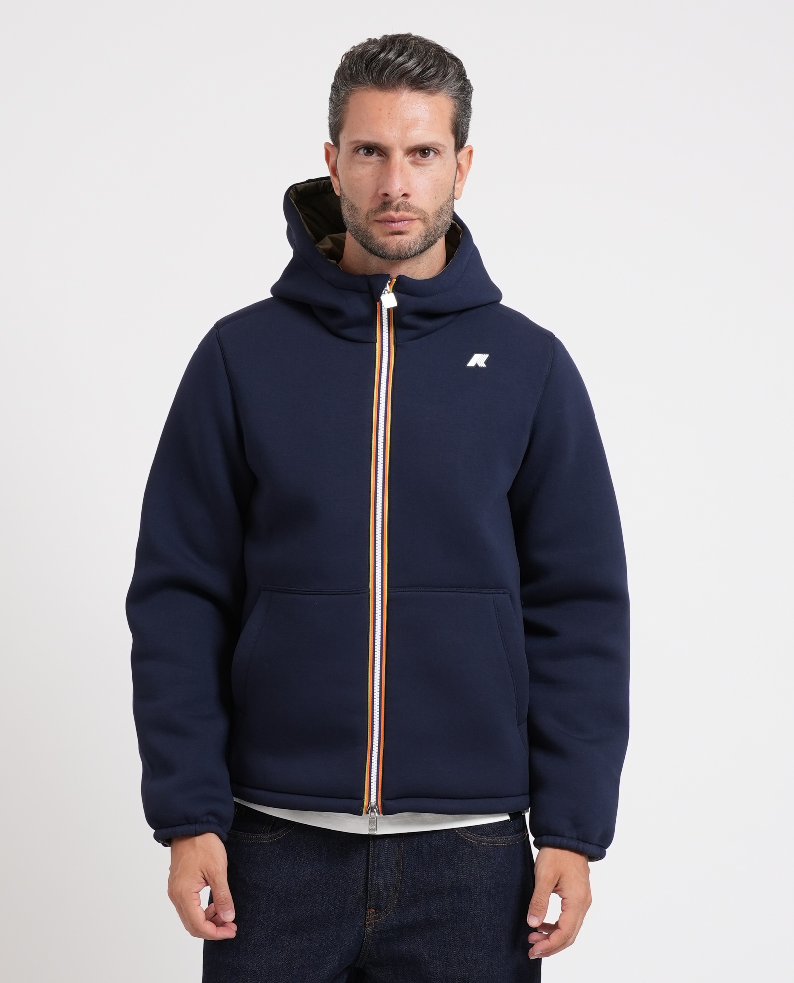 K-way Vestes bleues