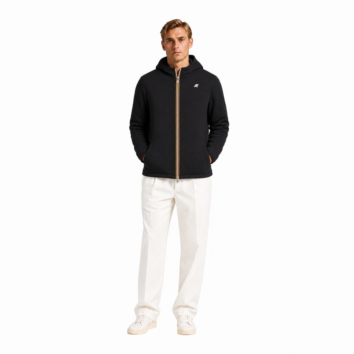 K-way Vestes vert noir
