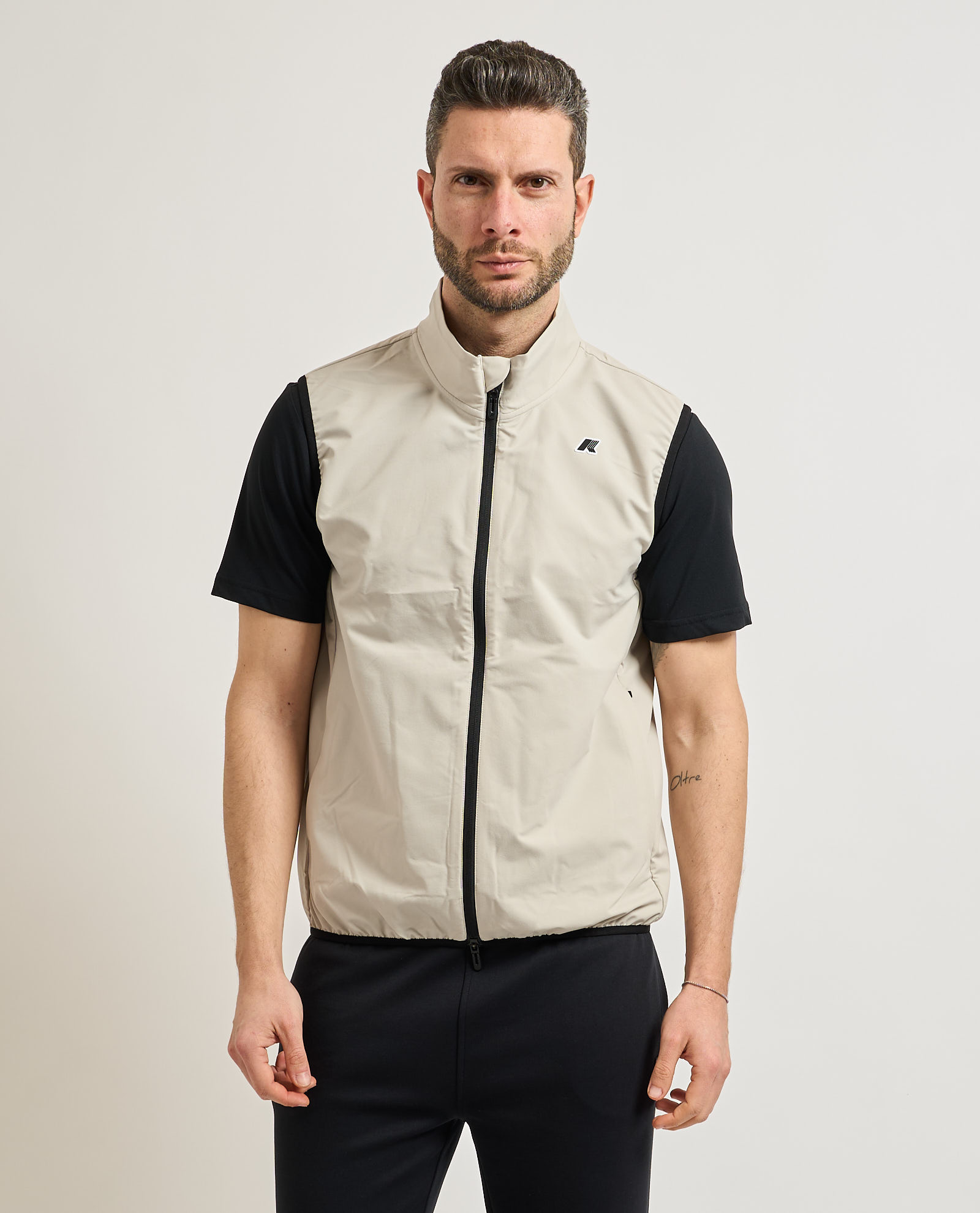K-Way Giacconi Beige